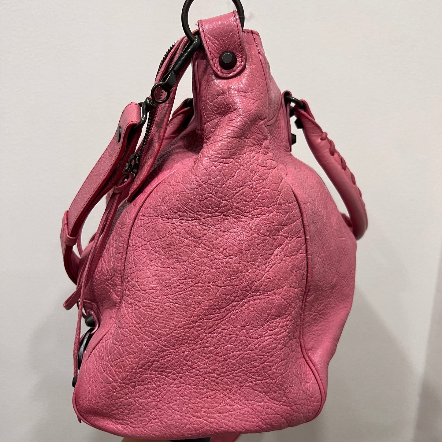 BALENCIAGA City Bag Medium w/ Long Strap