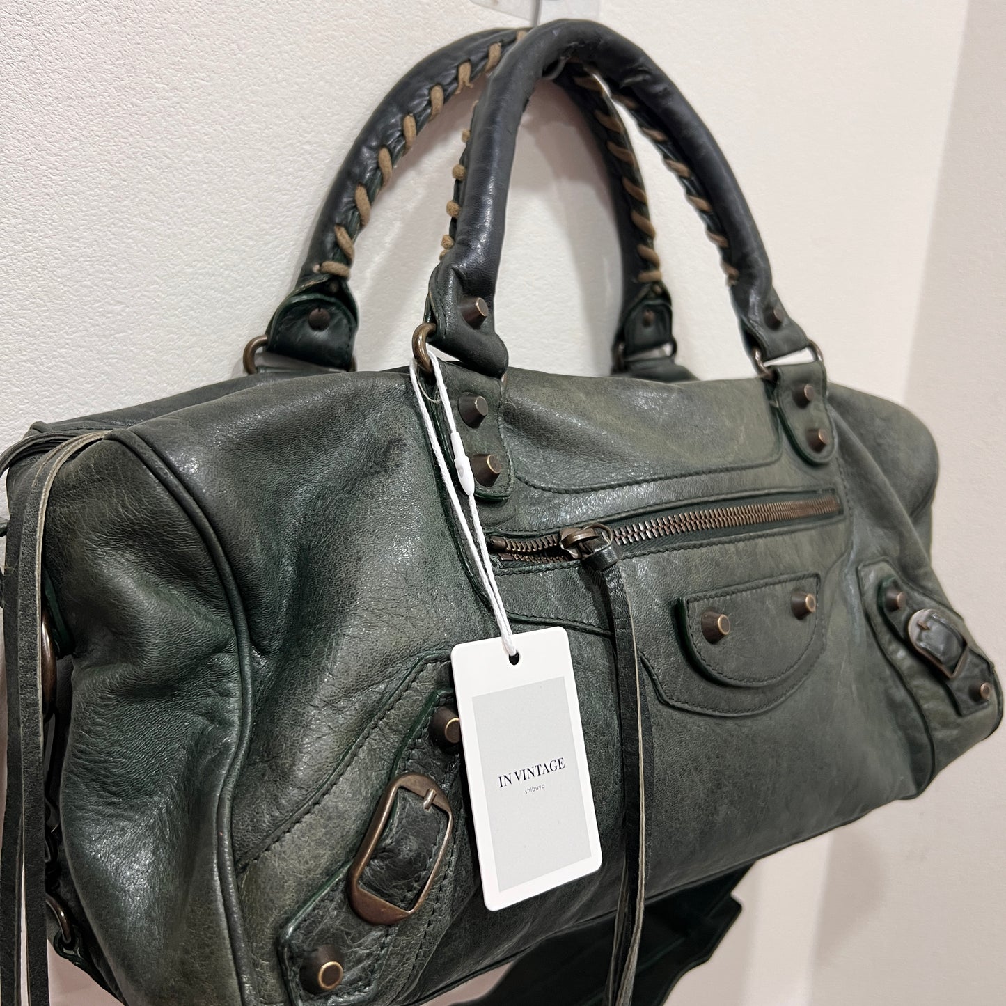 BALENCIAGA Twiggy Shoulder Bag