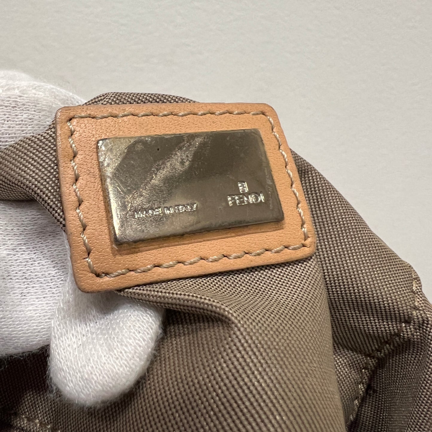 FENDI Mini Mamma Baguette
