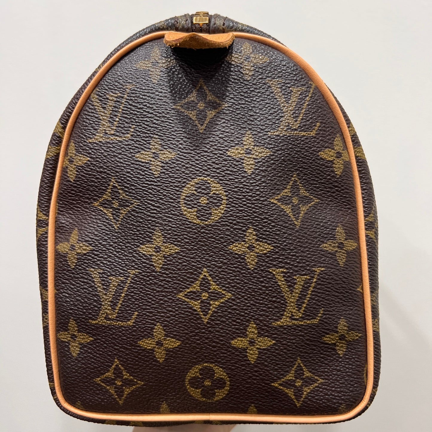 LOUIS VUITTON Speedy 25 (Vachetta Replaced!)