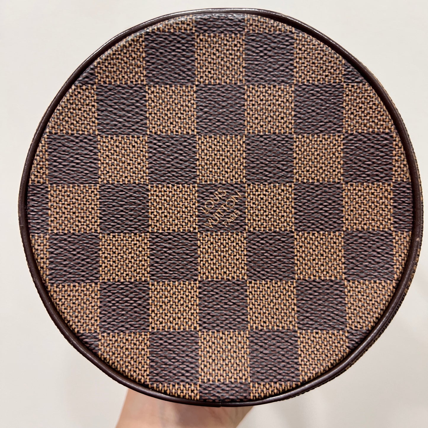 LOUIS VUITTON Papillon Damier 27cm