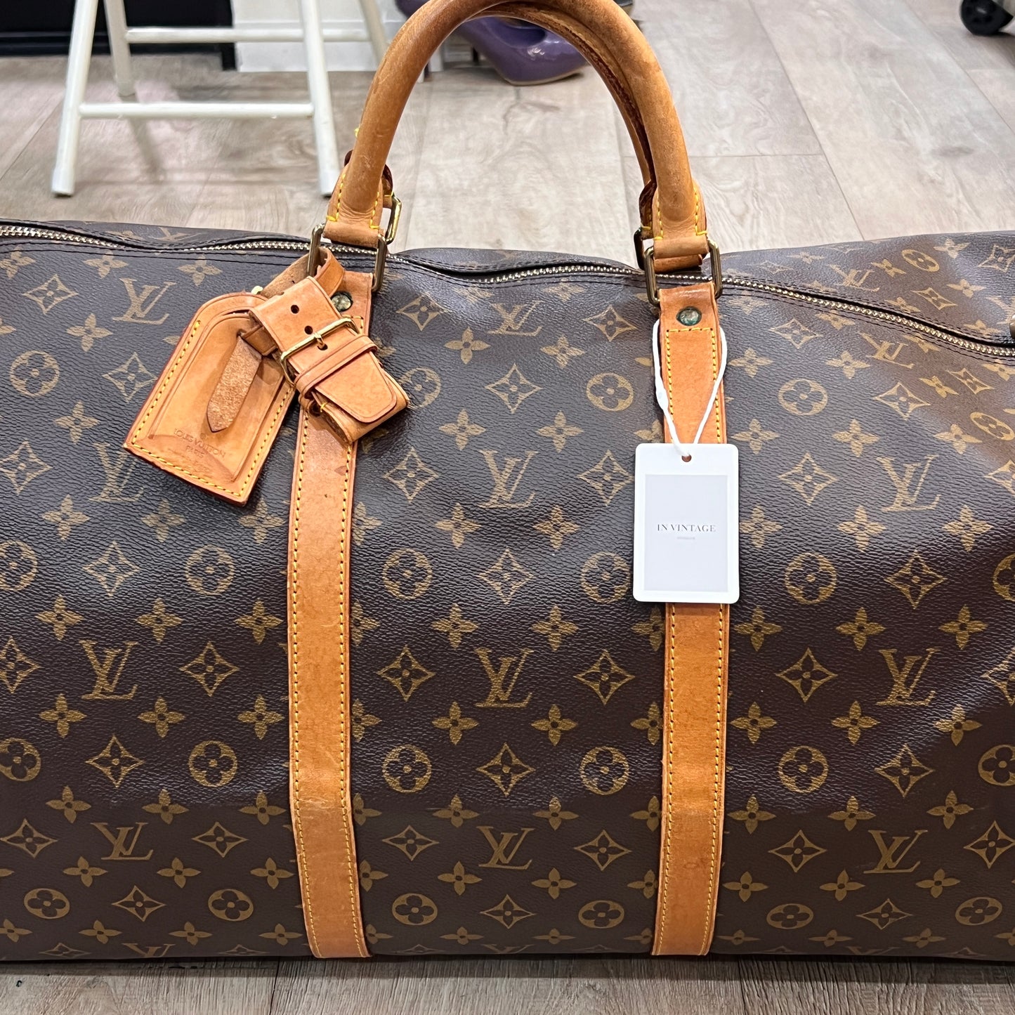 LOUIS VUITTON Keepall 60cm