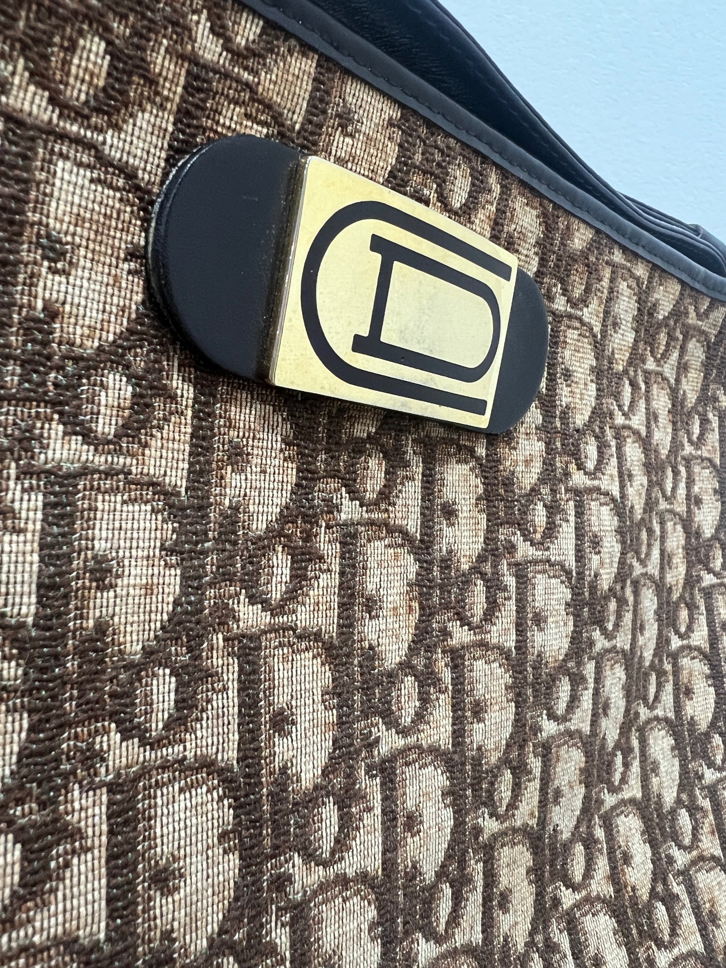 Dior Trotter Shoulder Bag