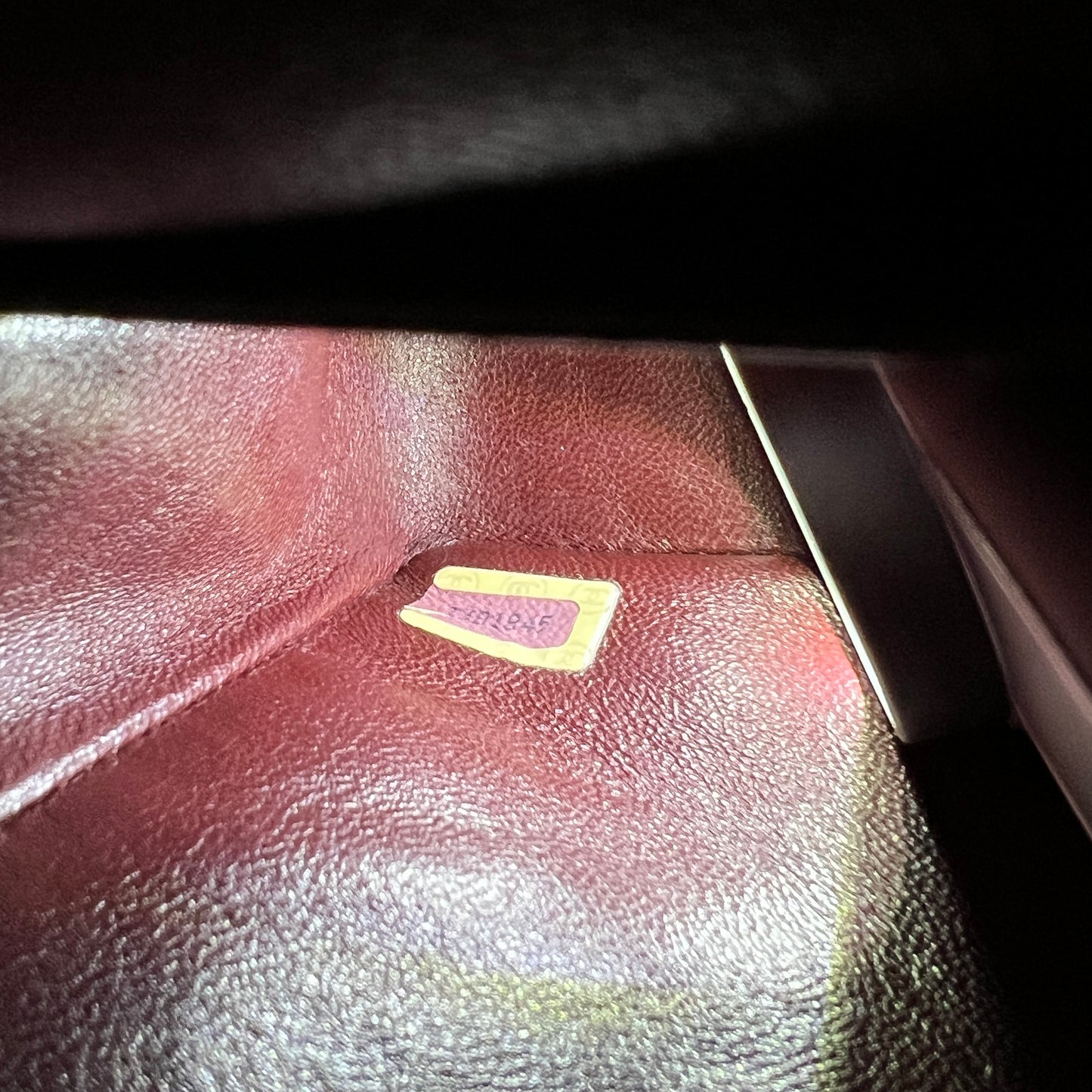 CHANEL DOUBLE FLAP 24K GOLD