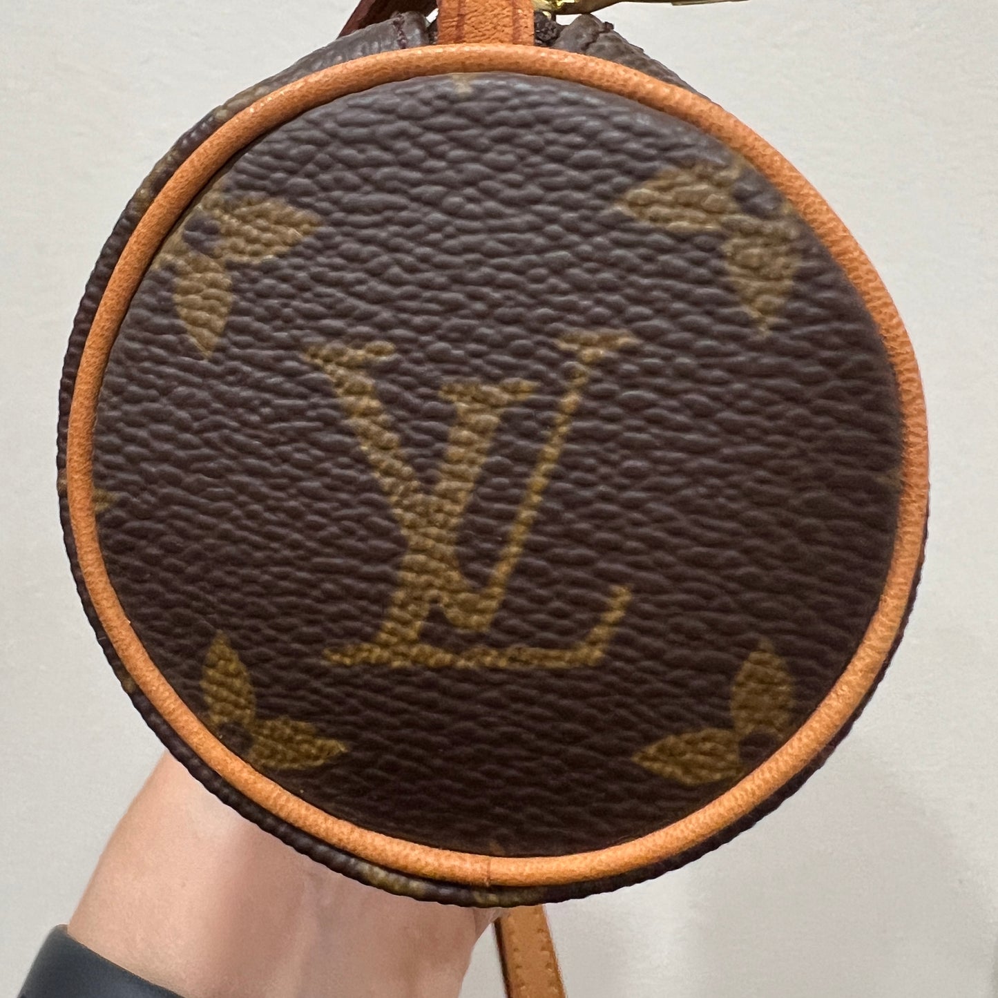 LOUIS VUITTON Papillon with Baby Monogram