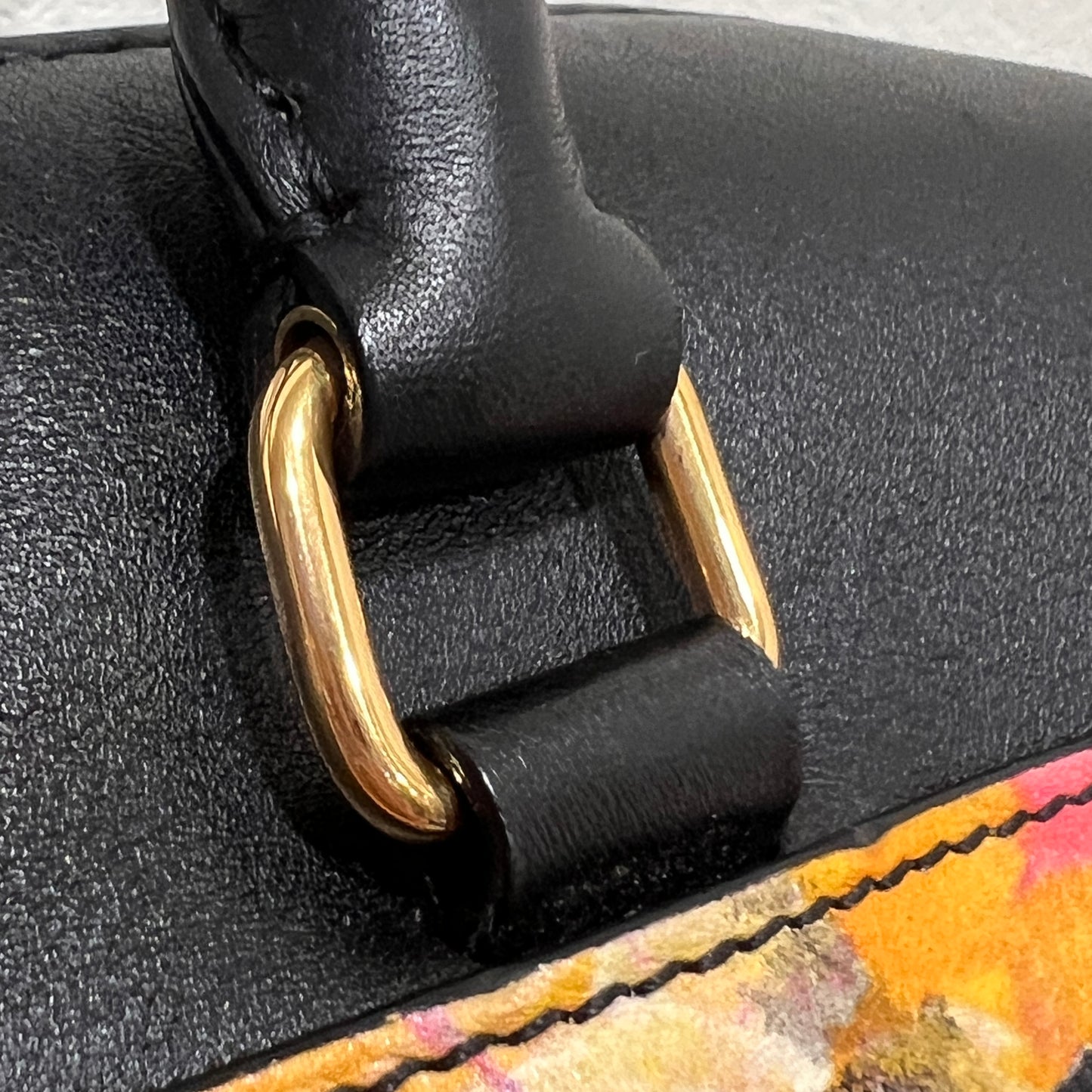 YSL Calfskin Classic Baby Small Duffle