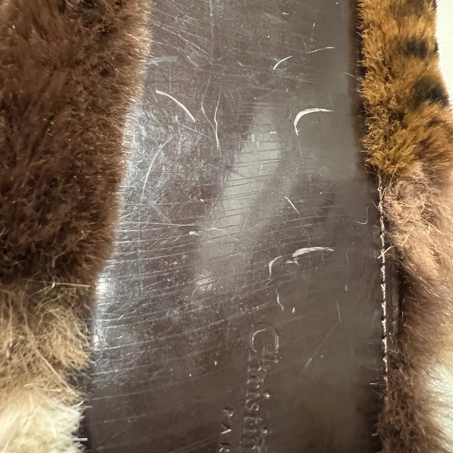 DIOR Fur Bag Medium