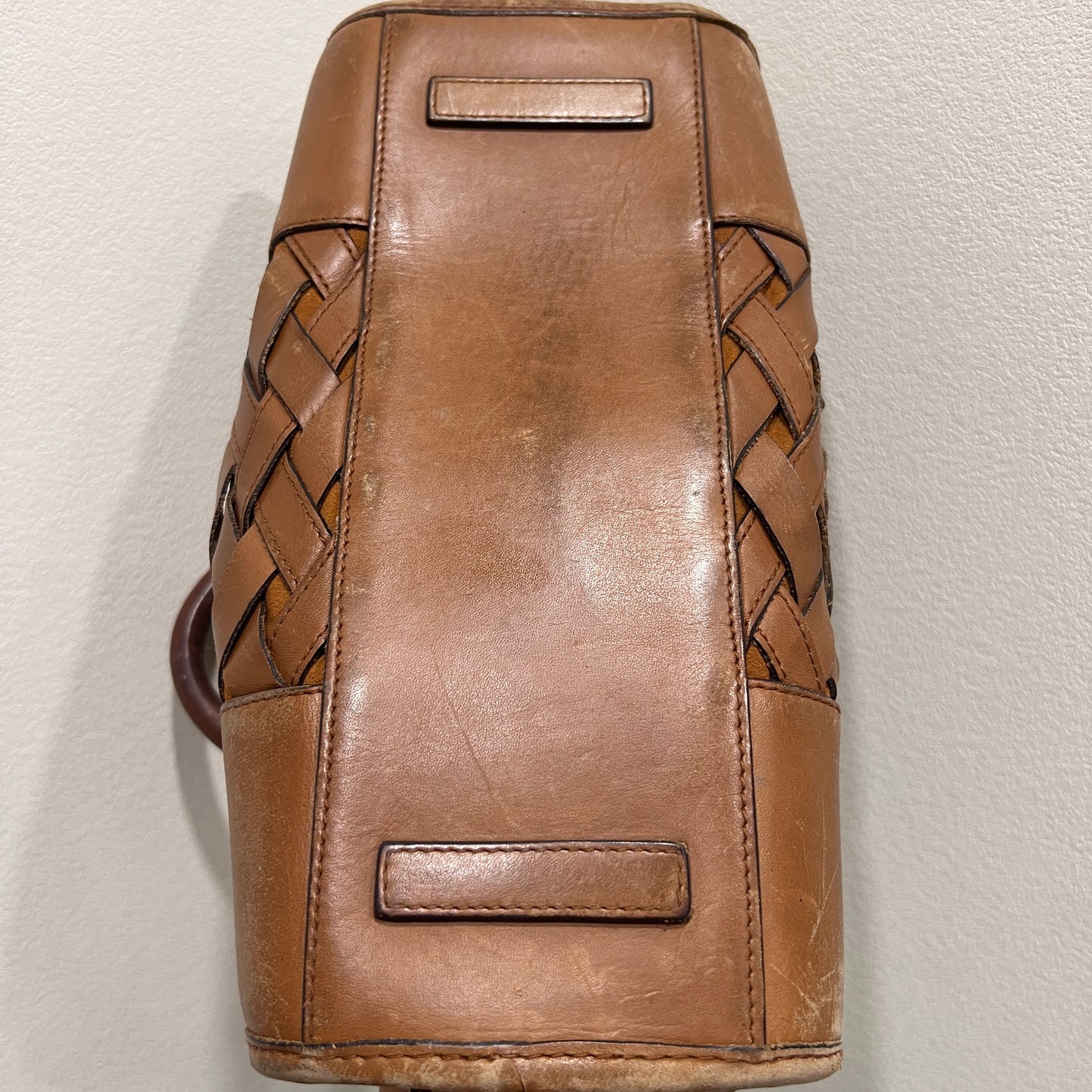 LOEWE Amazona Woven Handbag (718-36)
