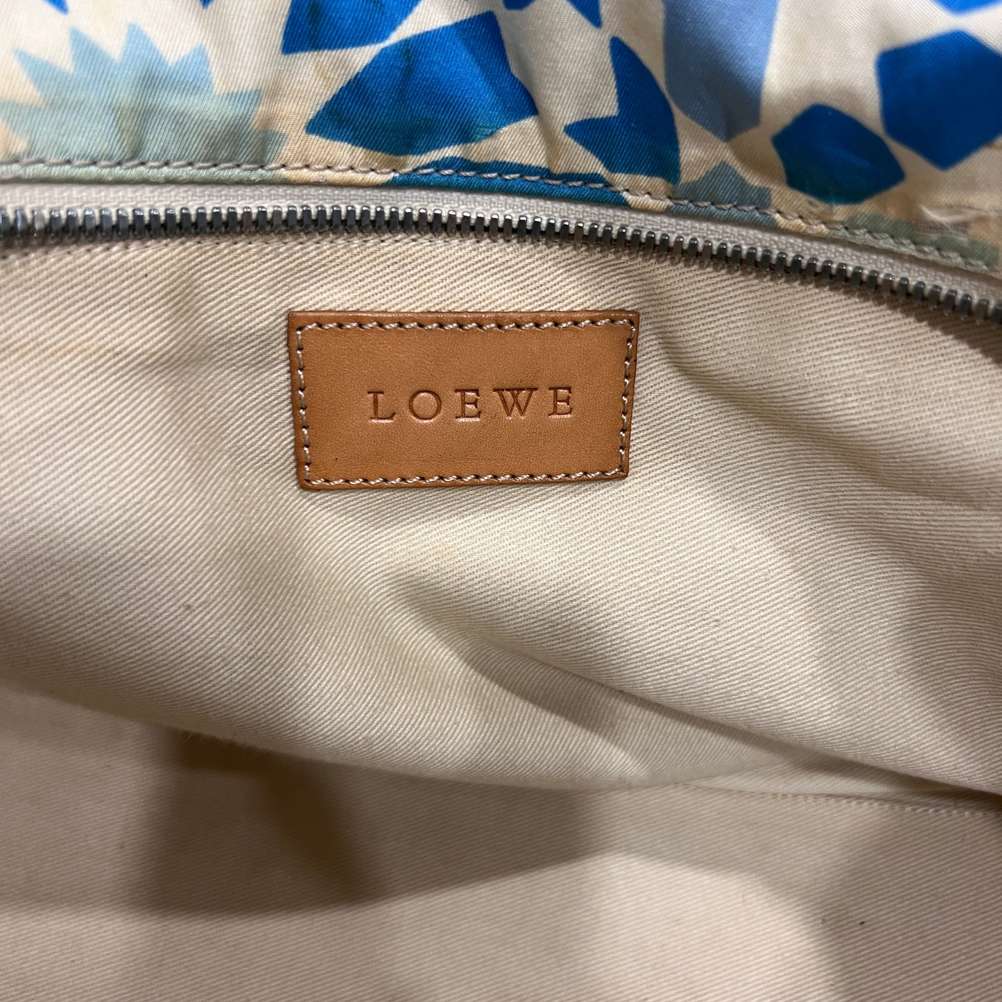 LOEWE Amazona in Blue