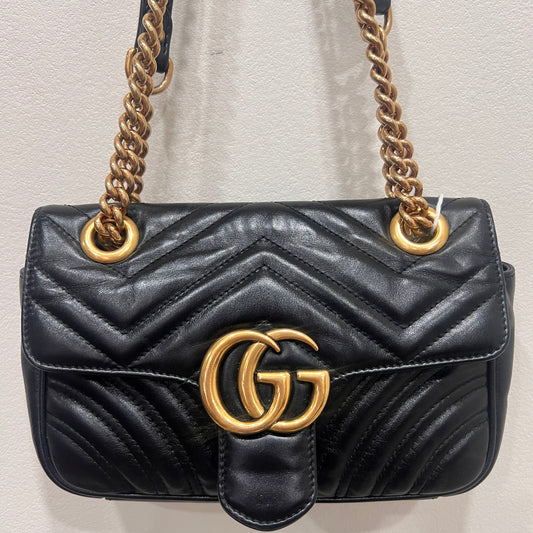 GUCCI GG Marmont Shoulder Bag