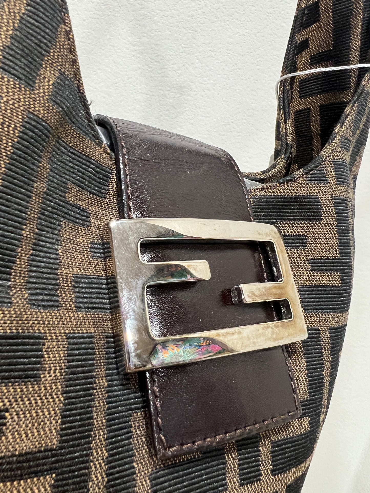 FENDI Boho Baguette Handbag