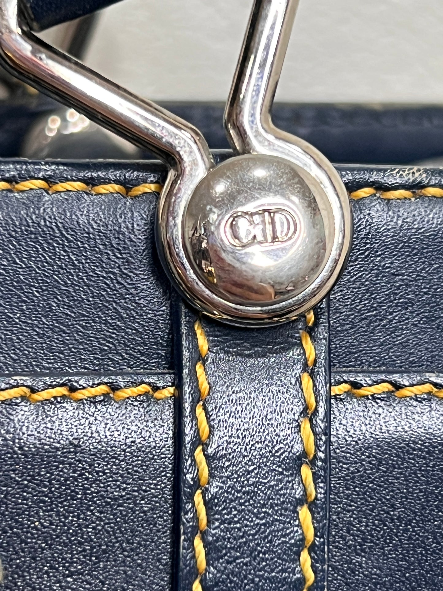 DIOR Jean Pocket Tote Bag