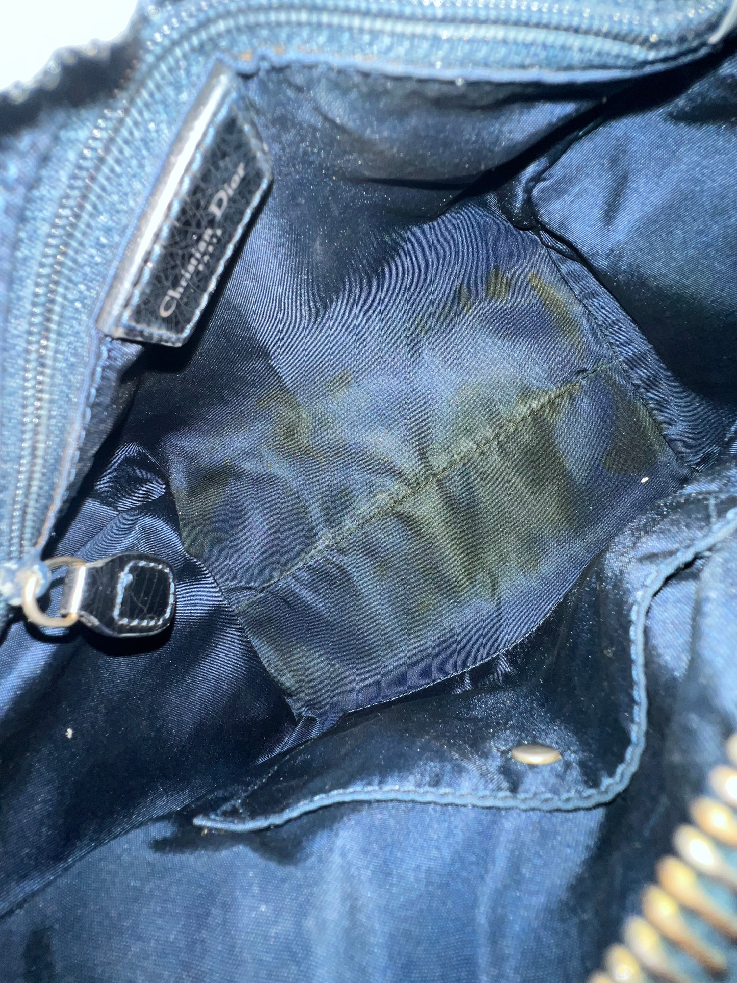 DIOR Mini Boston Bag