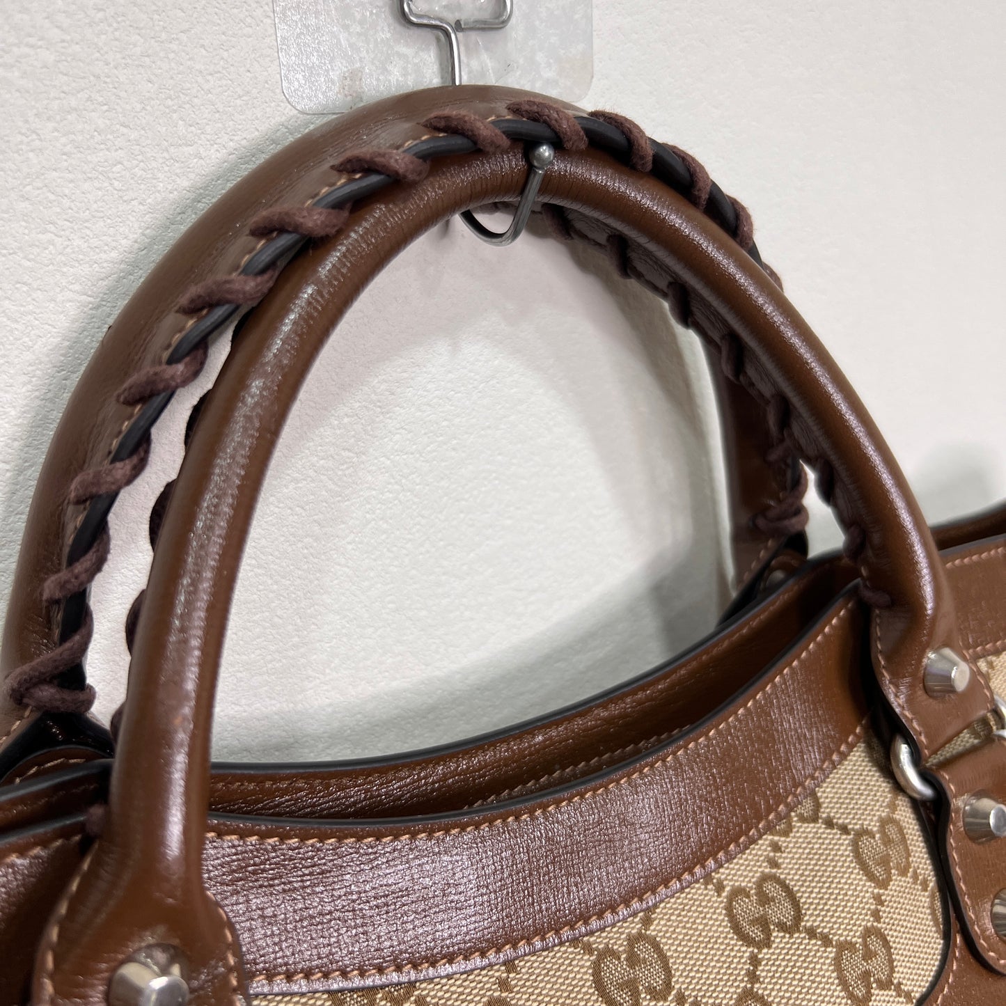 BALENCIAGA x GUCCI City Bag