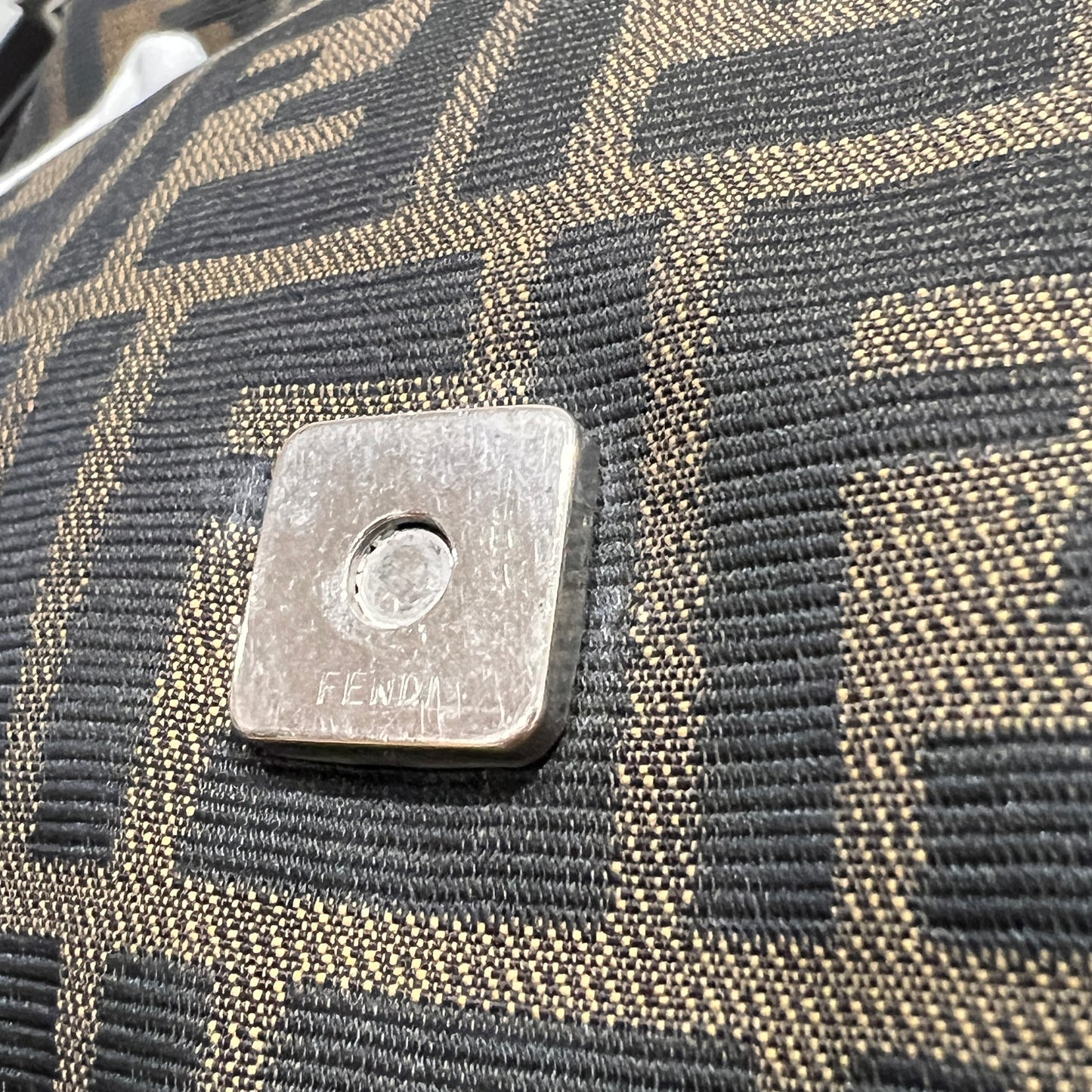 FENDI Mamma Baguette in Long Strap