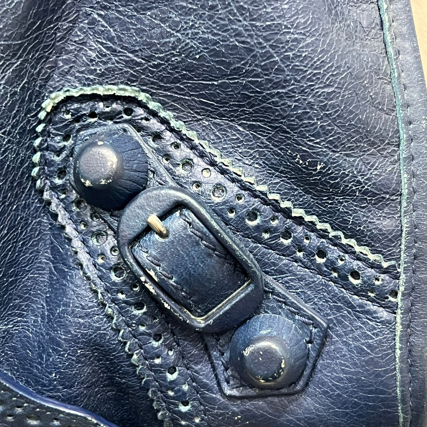 BALENCIAGA City Giant Hardware Handbag