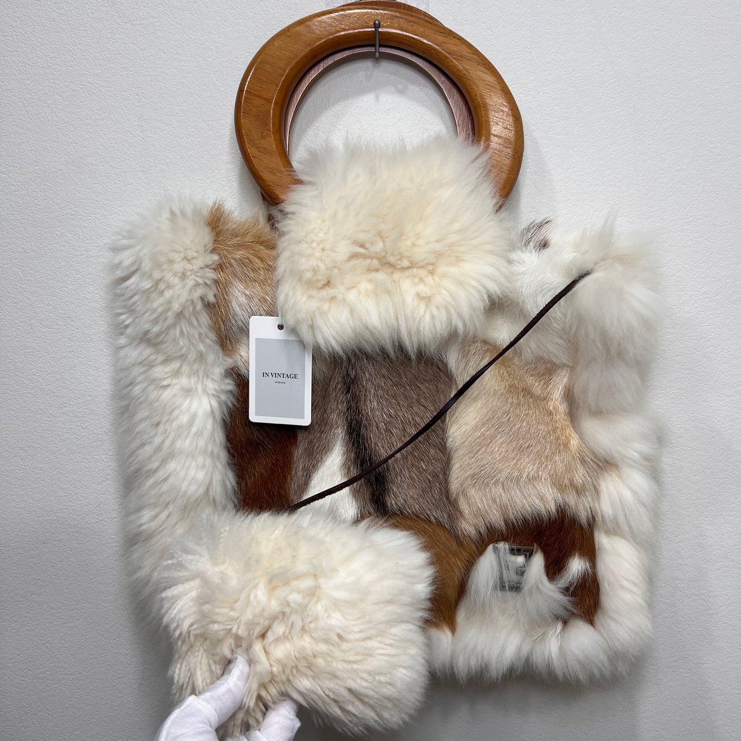 FENDI Pony Hair Handbag