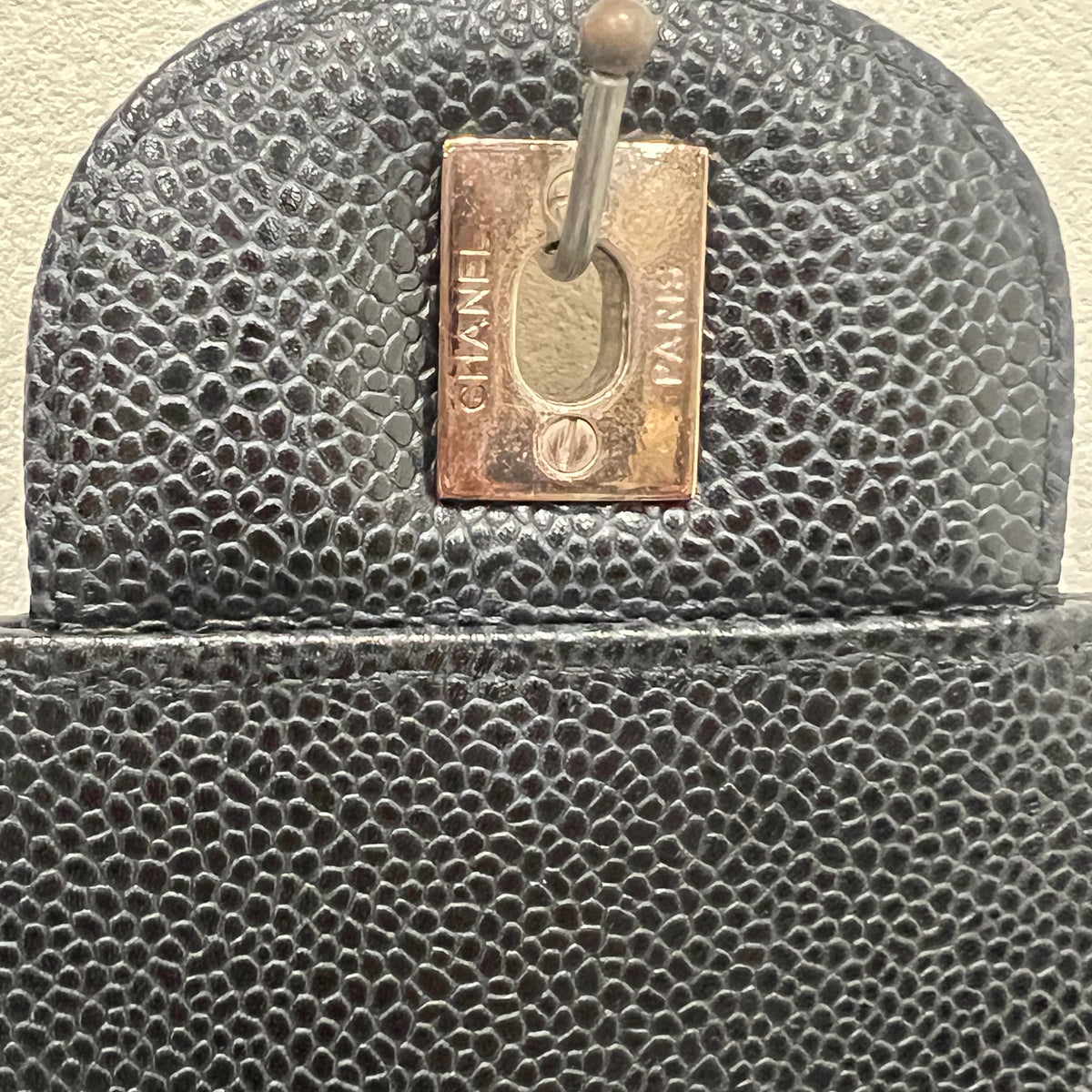 CHANEL Caviar Single Flap Jumbo