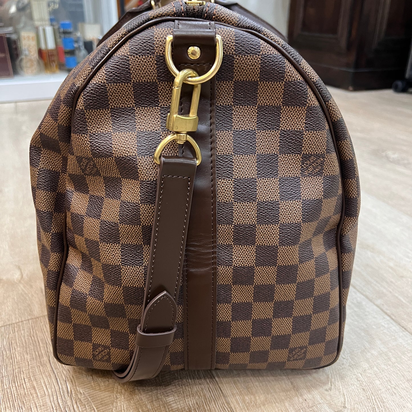 LOUIS VUITTON Damier Keepall 55cm