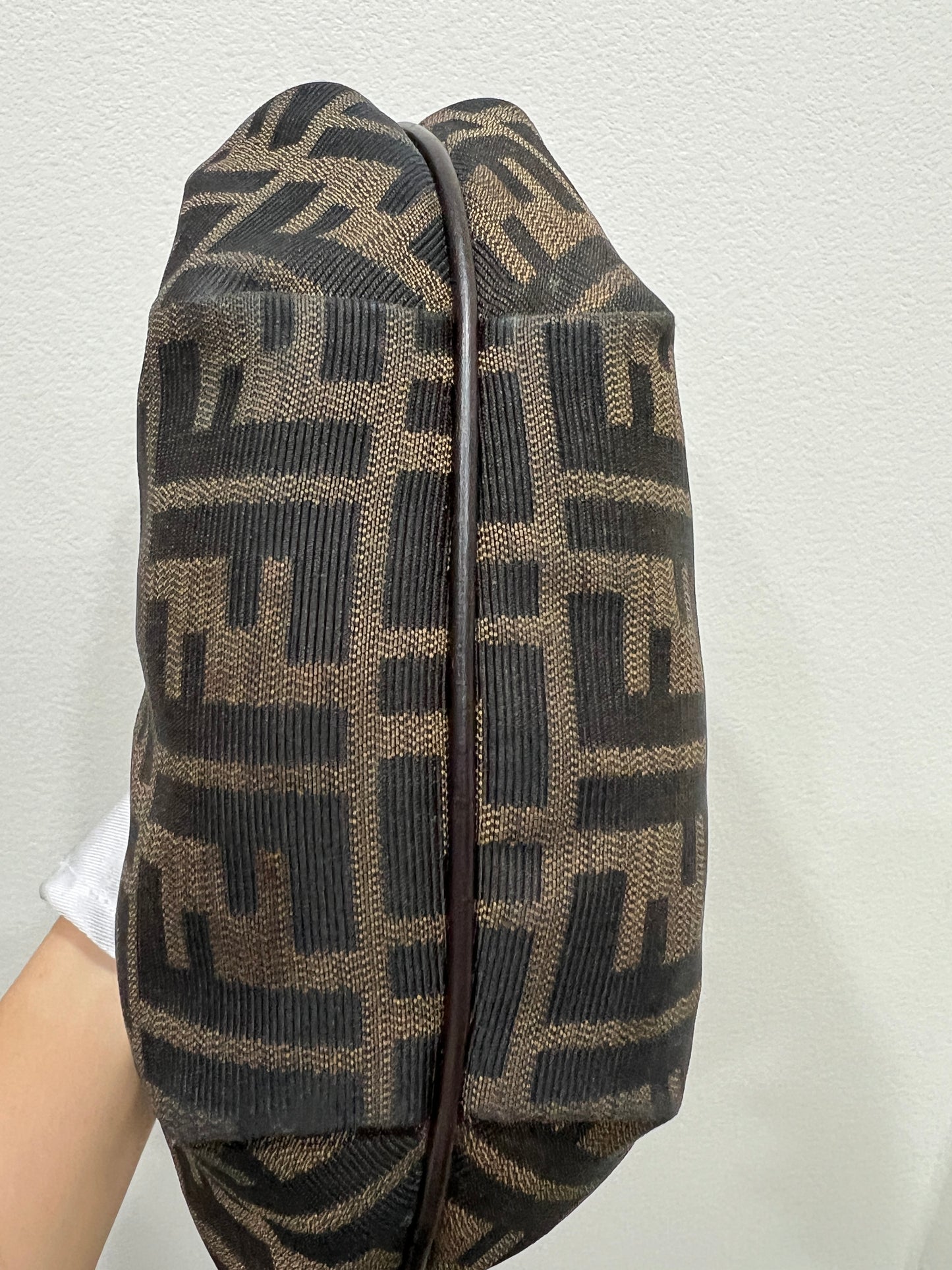 FENDI Croissant Chain Shoulder Bag