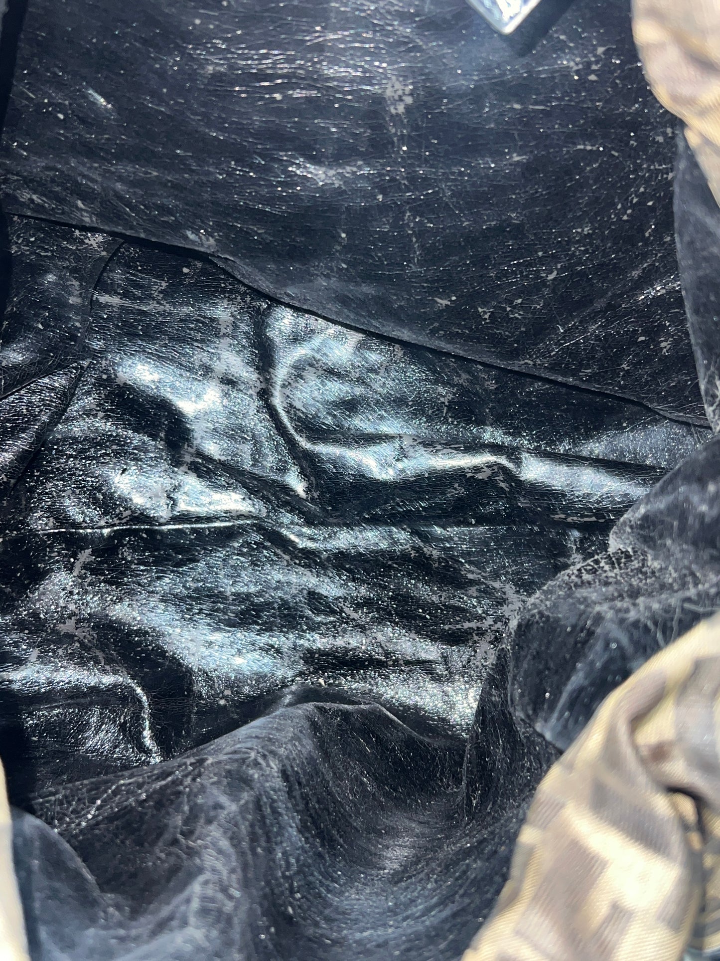 FENDI Zucca Tote Bag