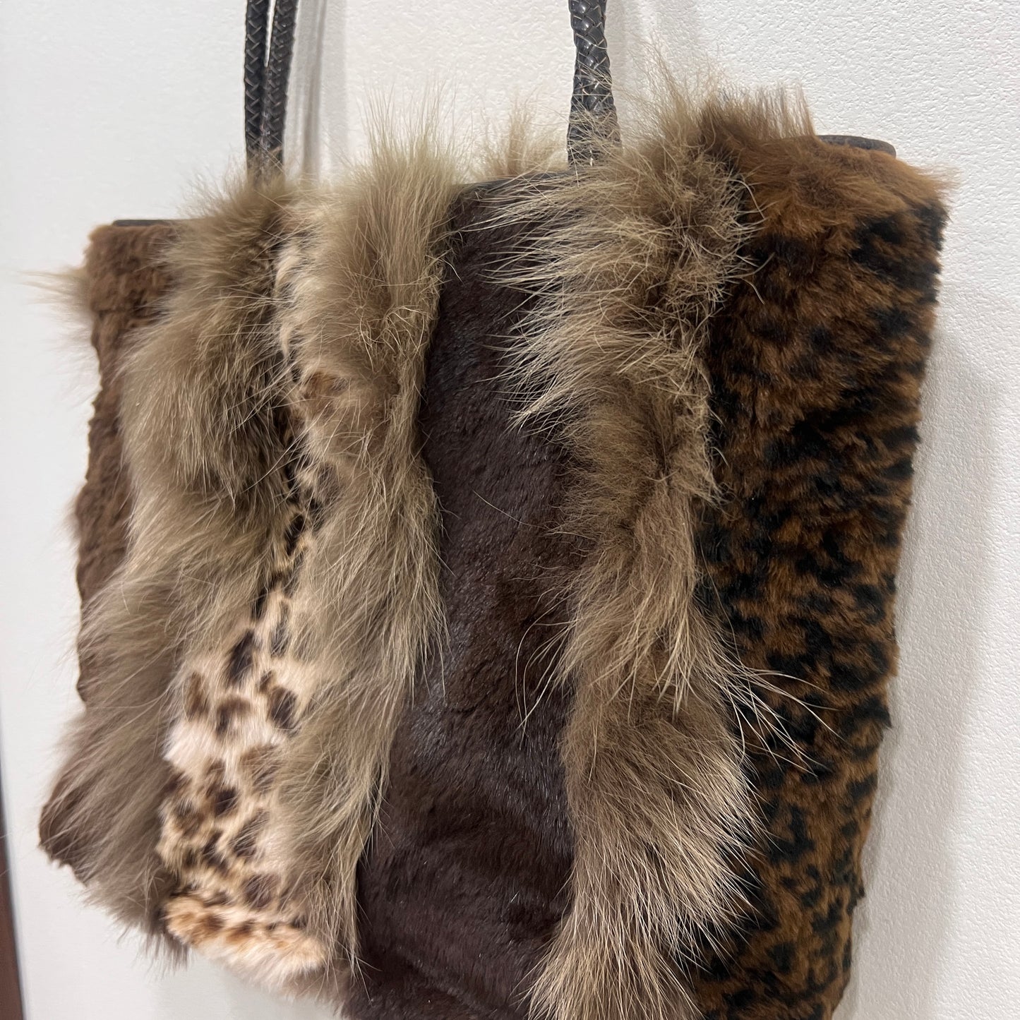 DIOR Fur Bag Medium