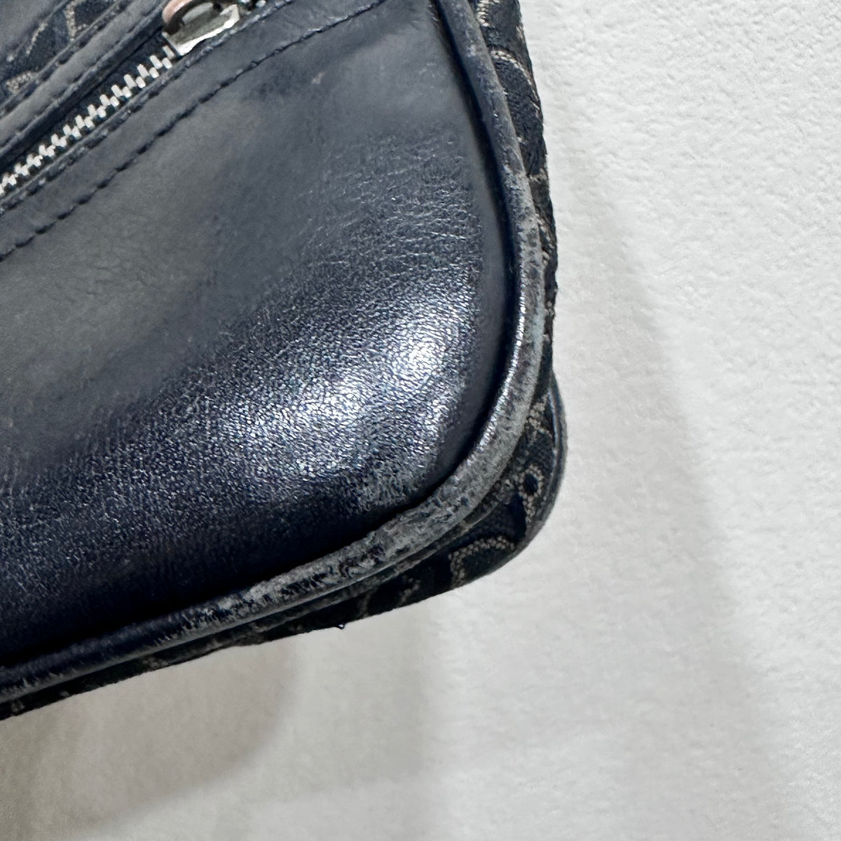 CHRISTIAN DIOR Street Chic Trotter One-Shoulder Bag designed by John Galliano Early 2000s