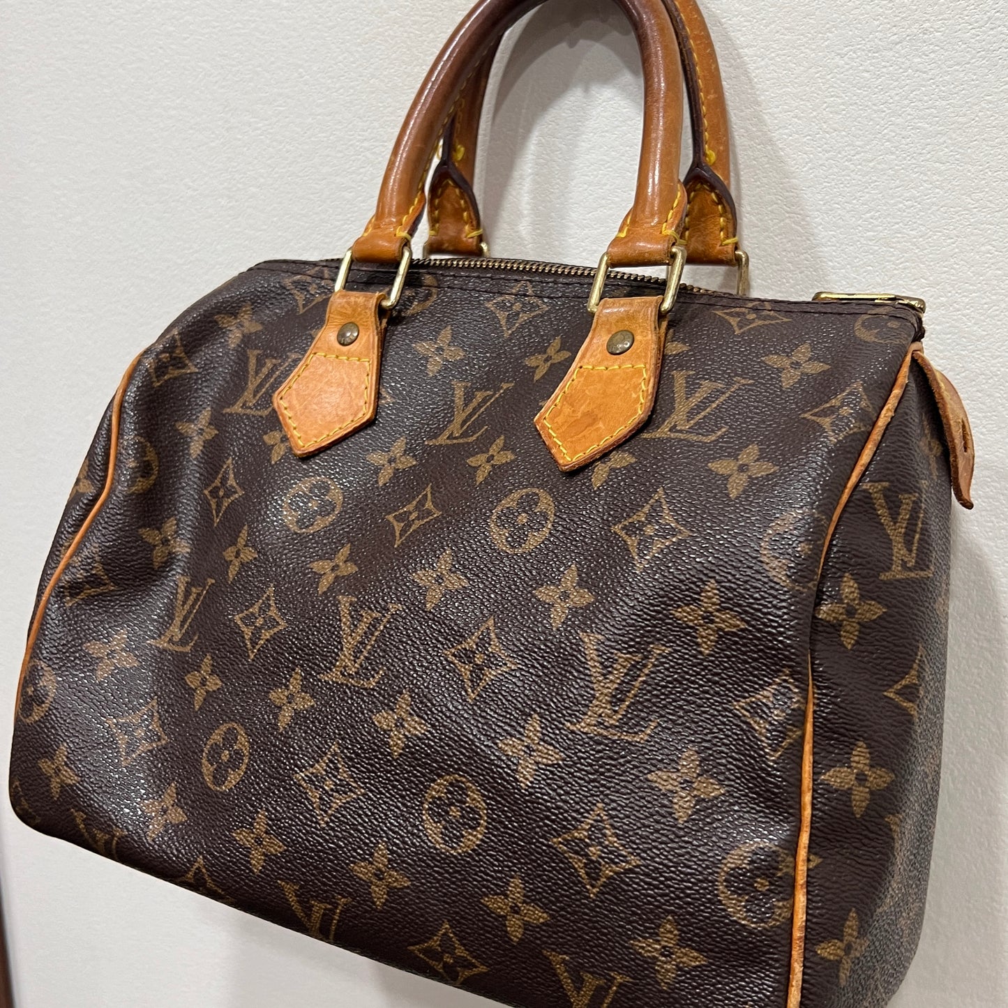 LOUIS VUITTON Speedy 25 cm