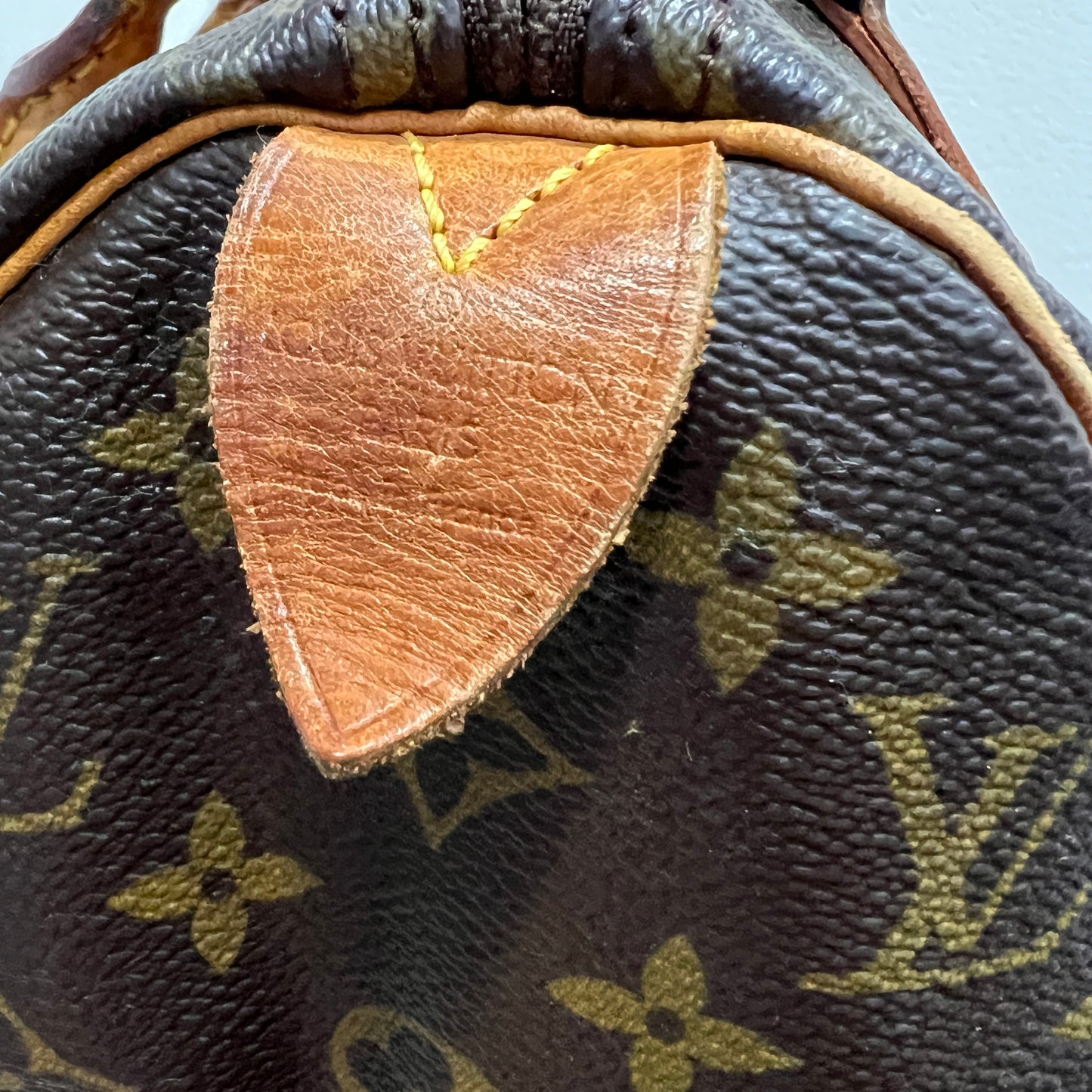 LOUIS VUITTON Speedy 25cm
