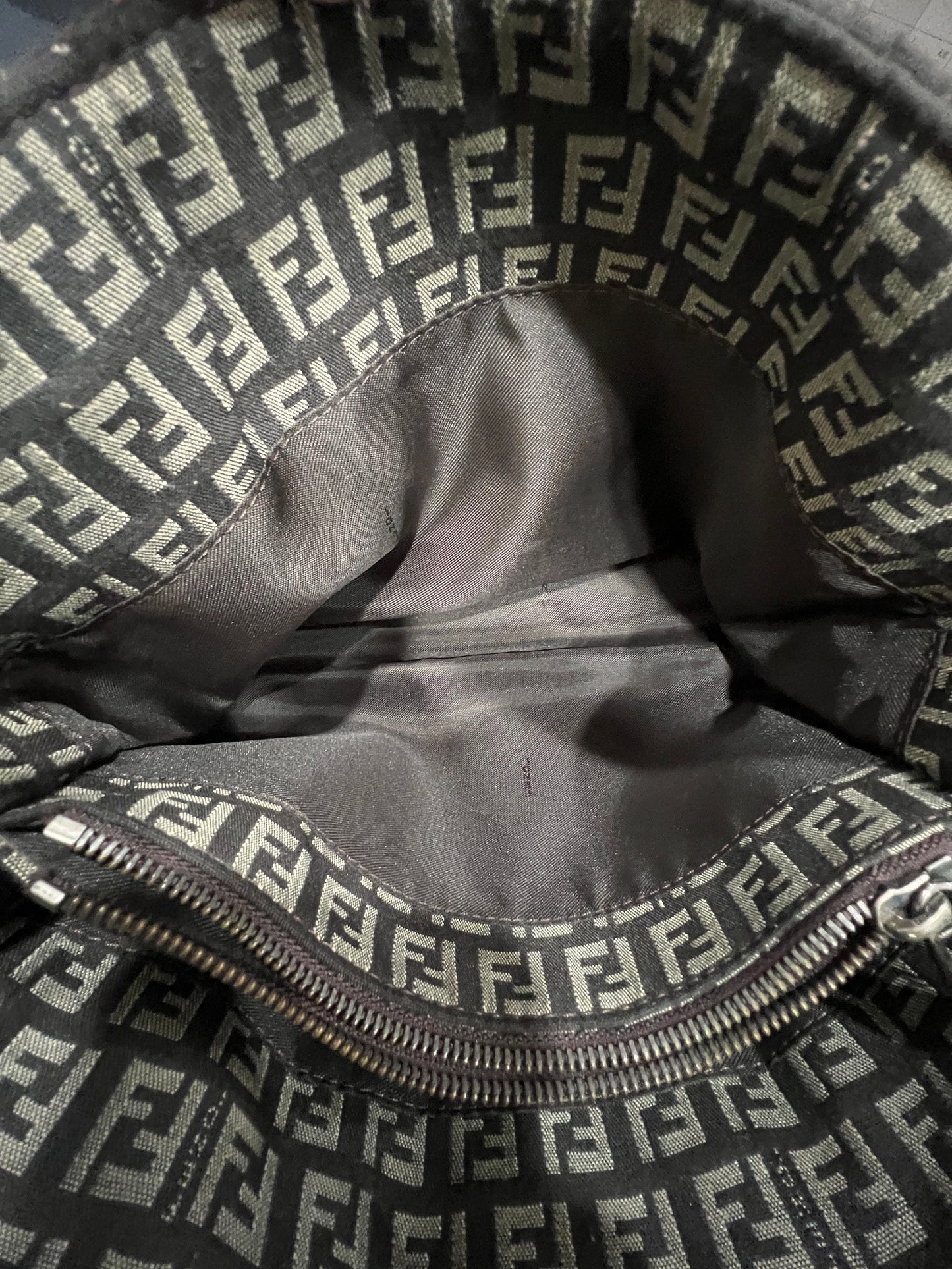 FENDI Zuccino Tote Bag