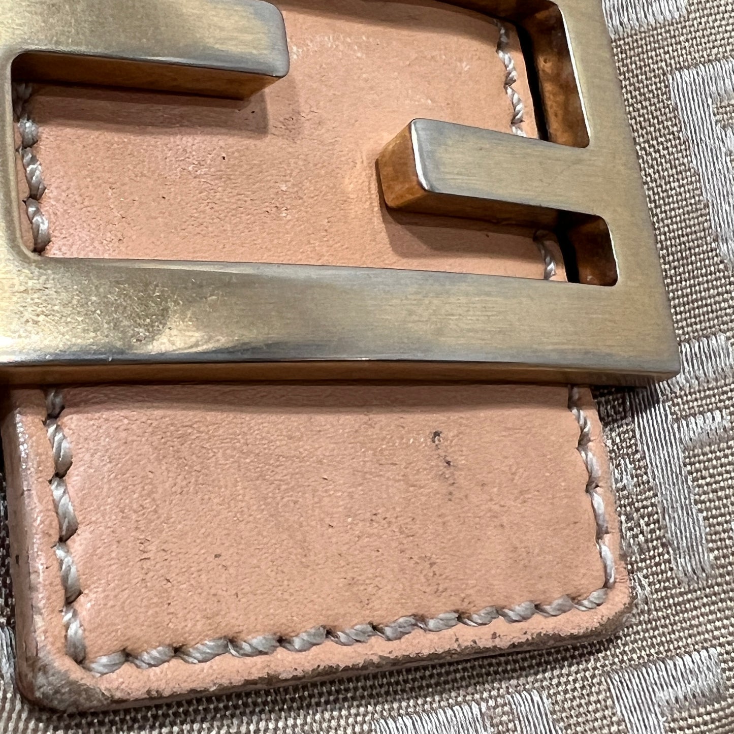FENDI Mamma Baguette Double Flap