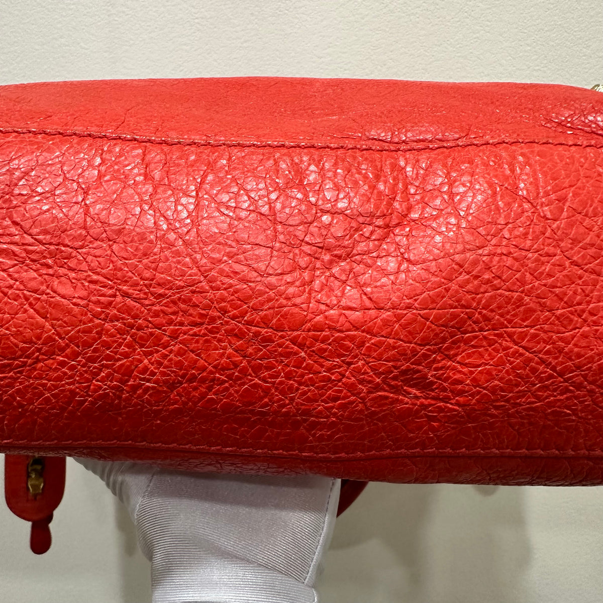 BALENCIAGA City Bag Medium Gold Hardware
