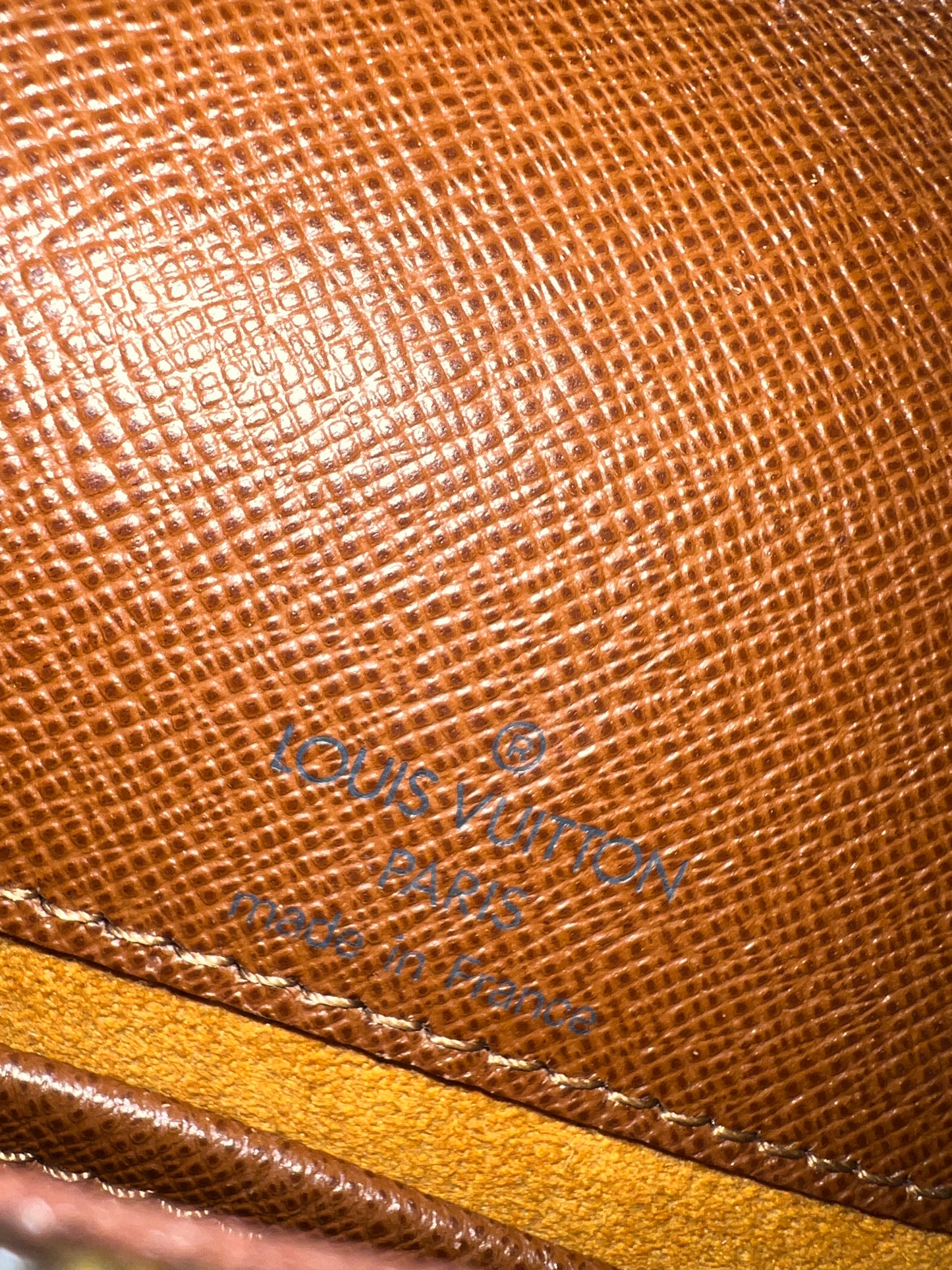 LOUIS VUITTON Musette Tango