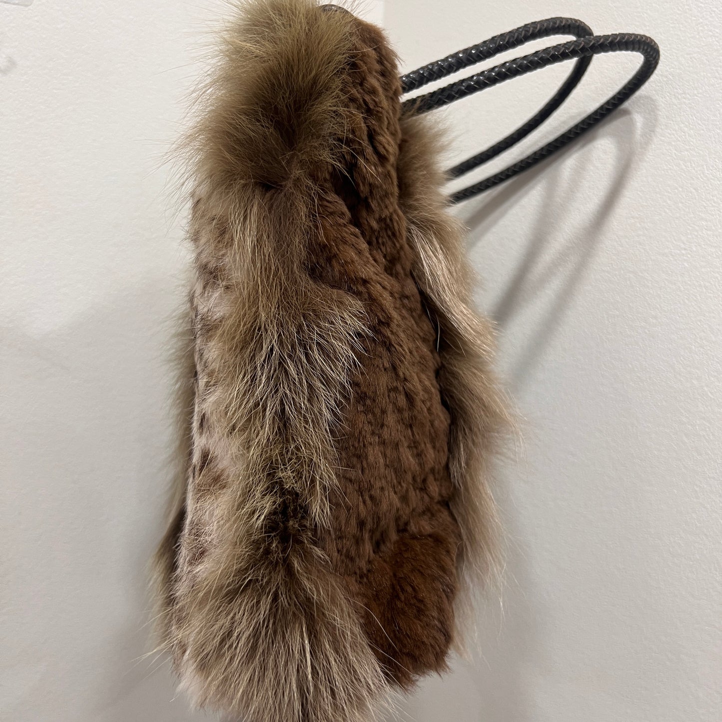 DIOR Fur Bag Medium