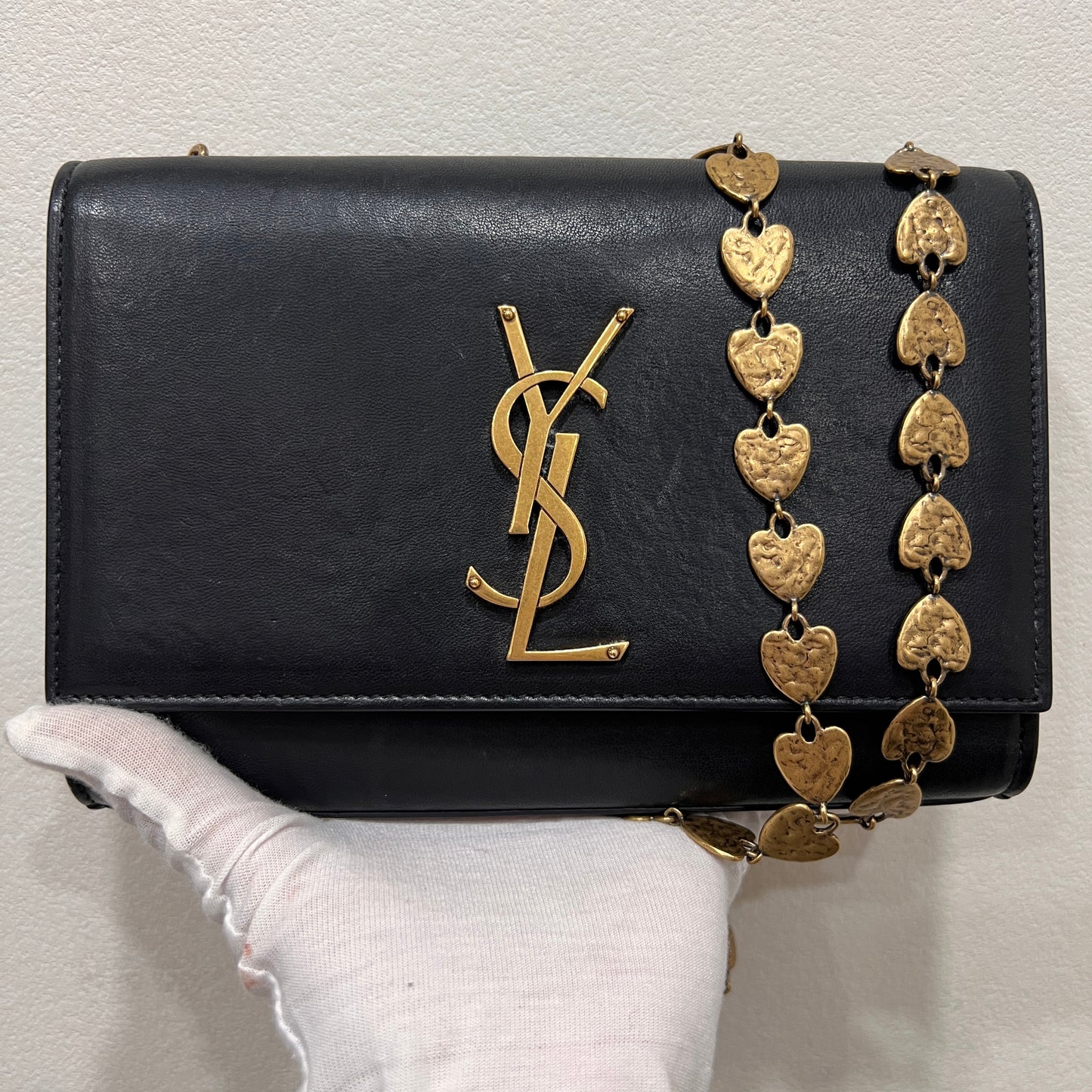 YSL Kate Heart Chain Bag