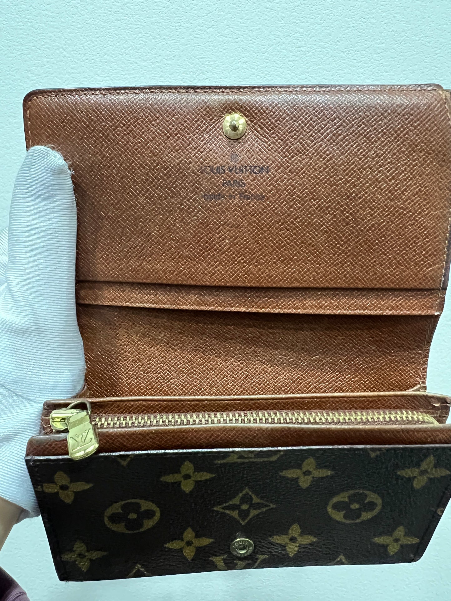 LOUIS VUITTON Portefeuille Tresor