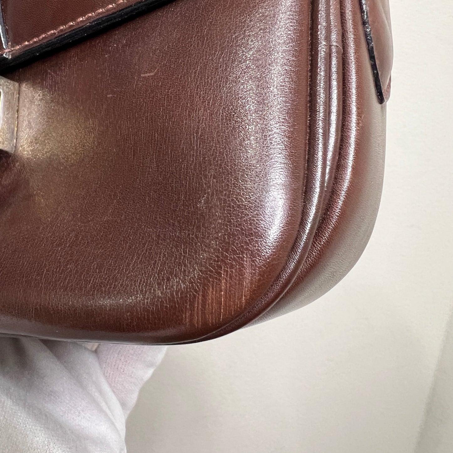 CELINE Carriage Shoulder Bag
