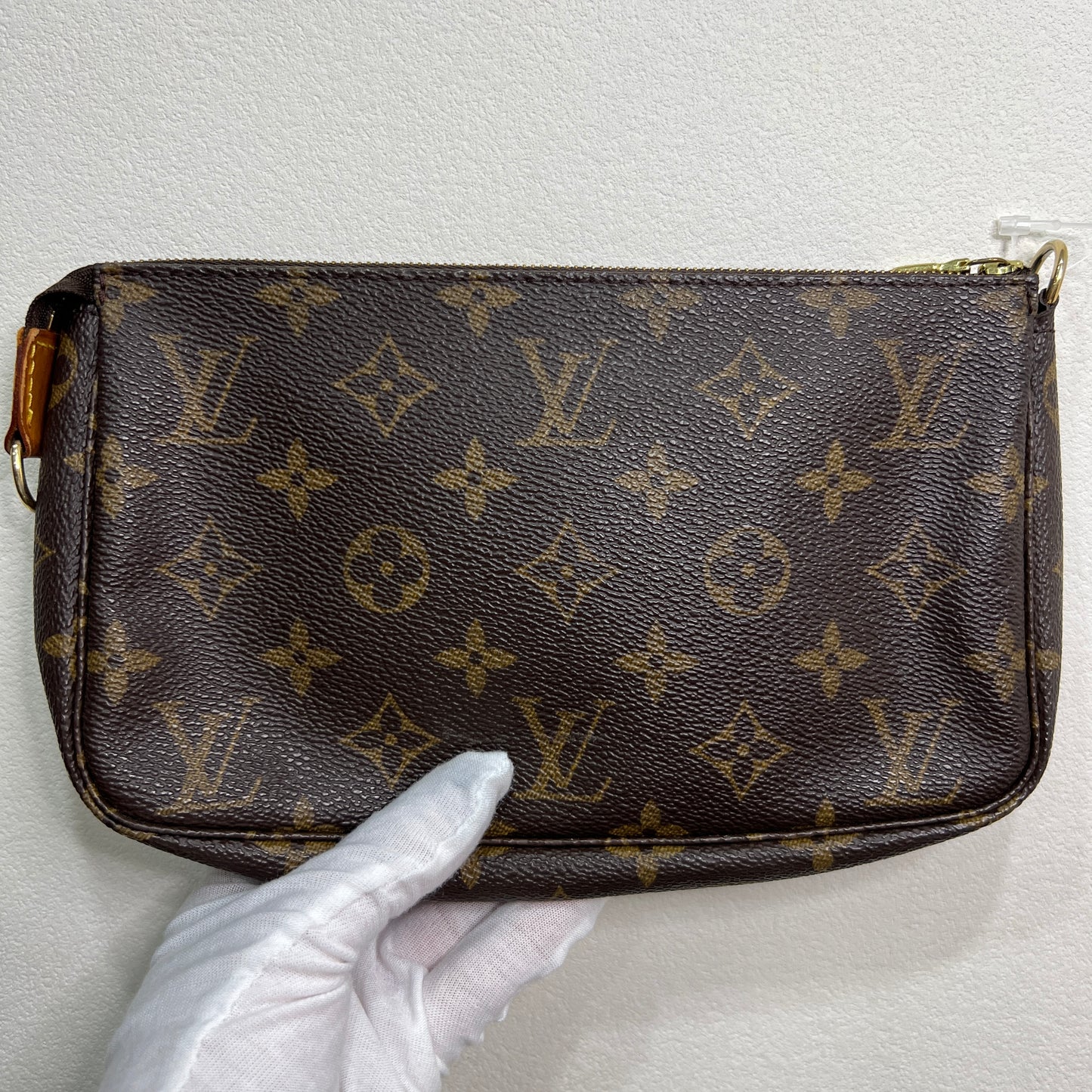 LOUIS VUITTON Accessory Pochette with Long Strap