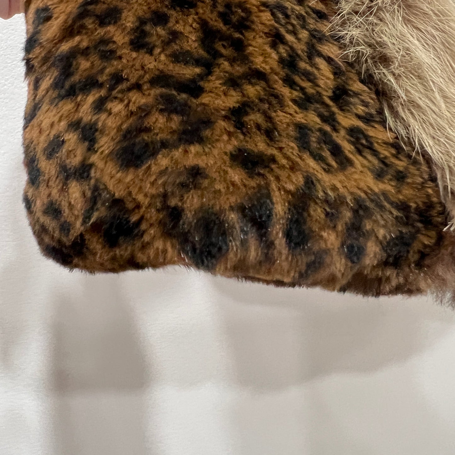 DIOR Fur Bag Medium