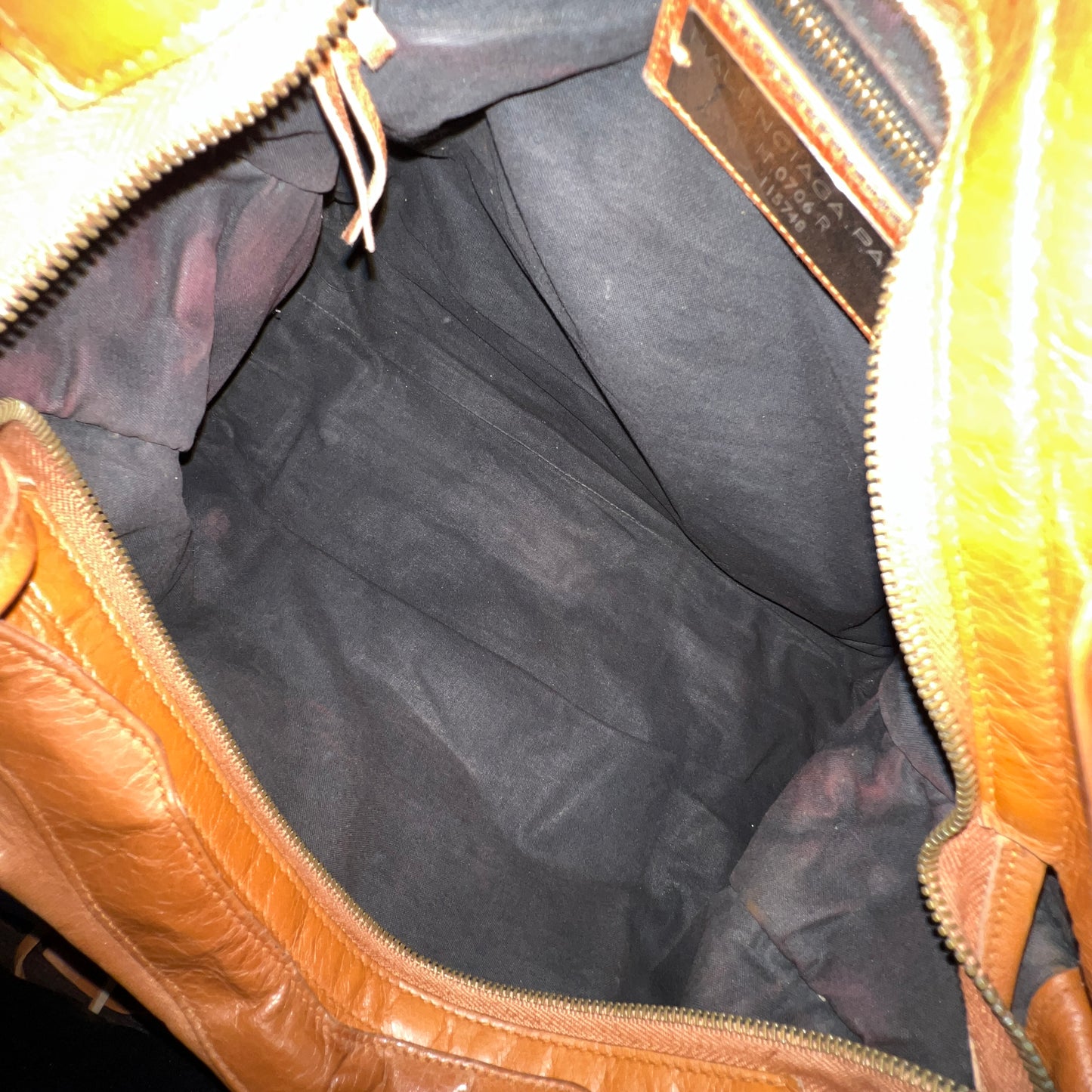 BALENCIAGA City Bag brown
