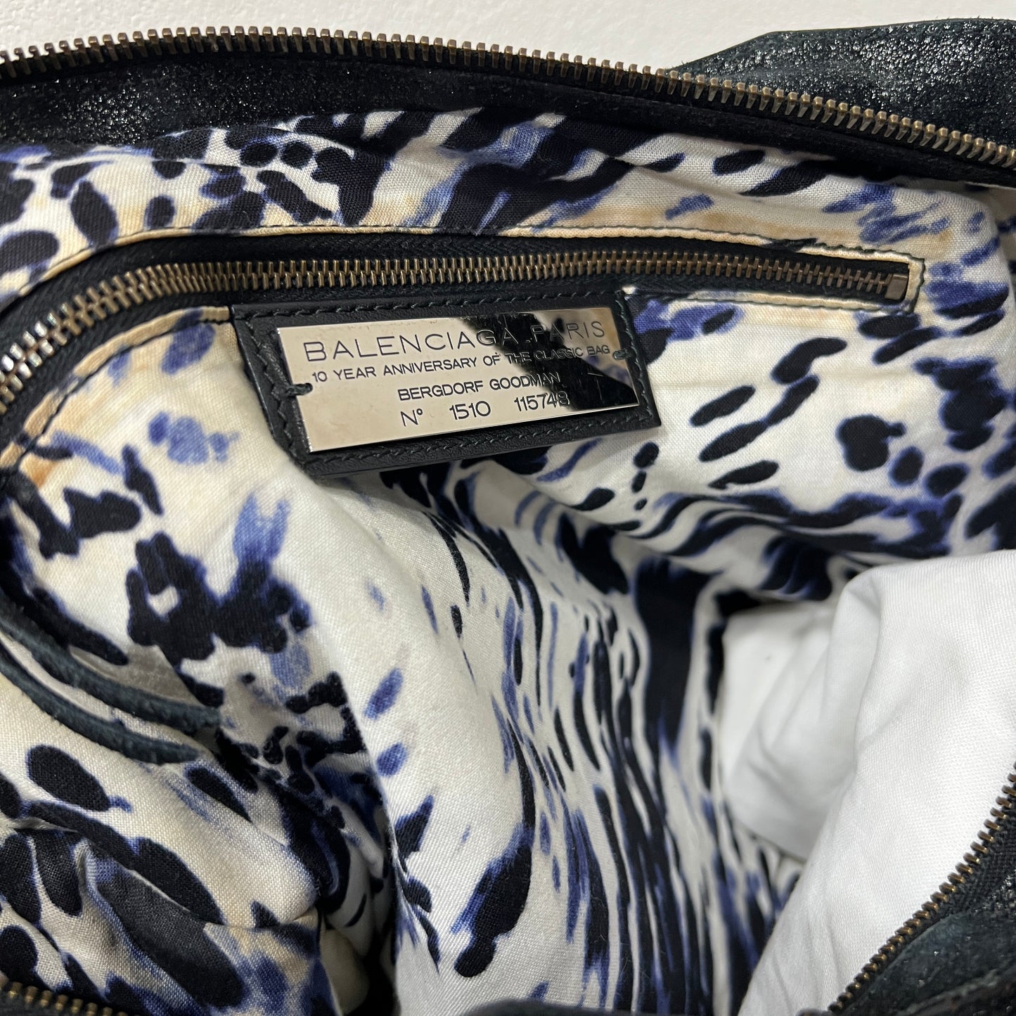 BALENCIAGA CLASIC CITY 10 year anniversary