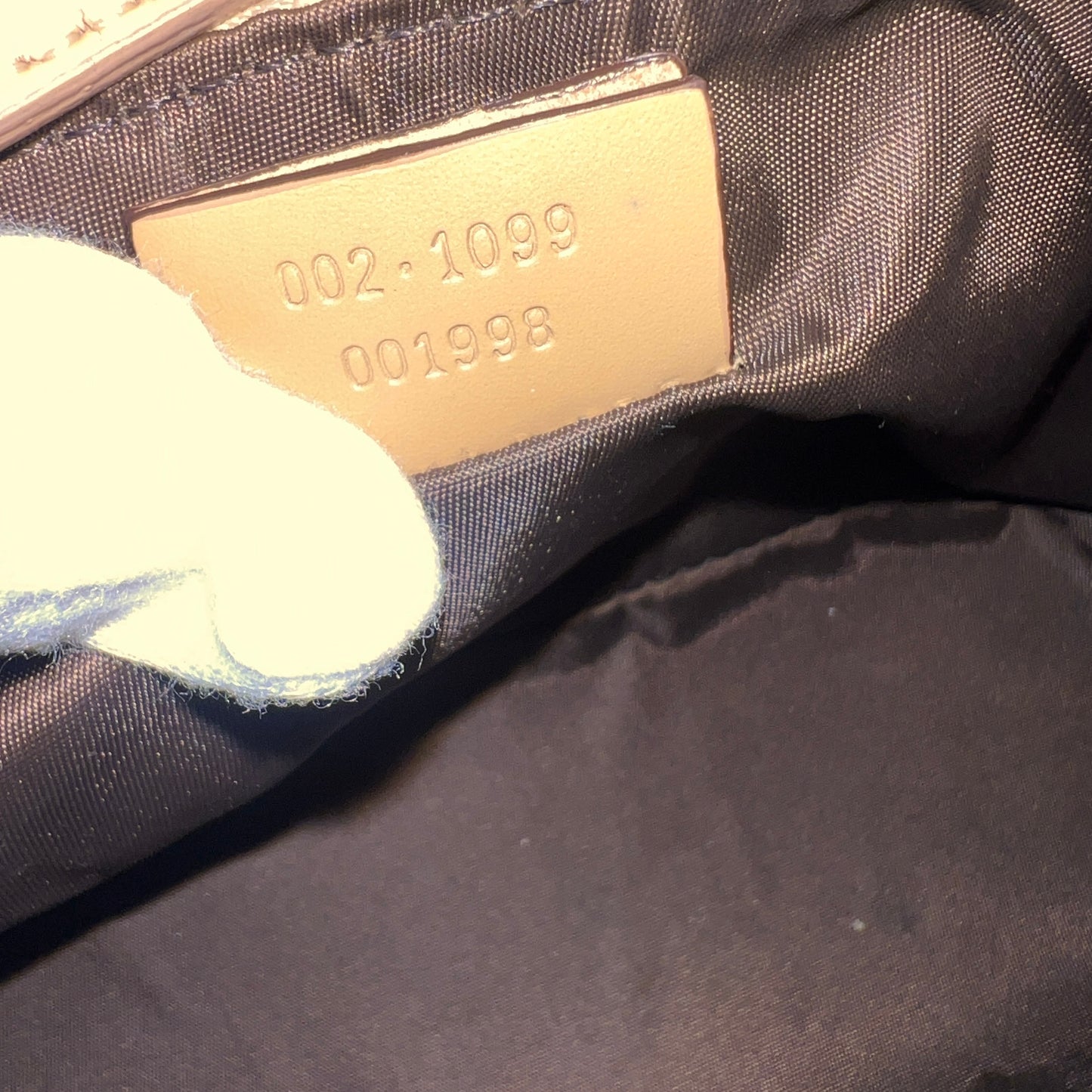 Gucci Boat Handbag