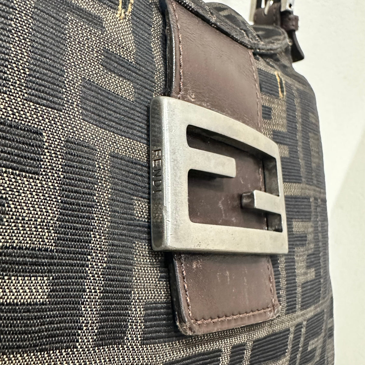 FENDI Mamma Flap Baguette