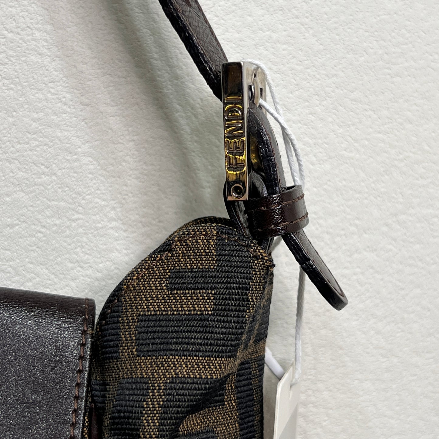 FENDI Mini Hobo Shoulder Bag