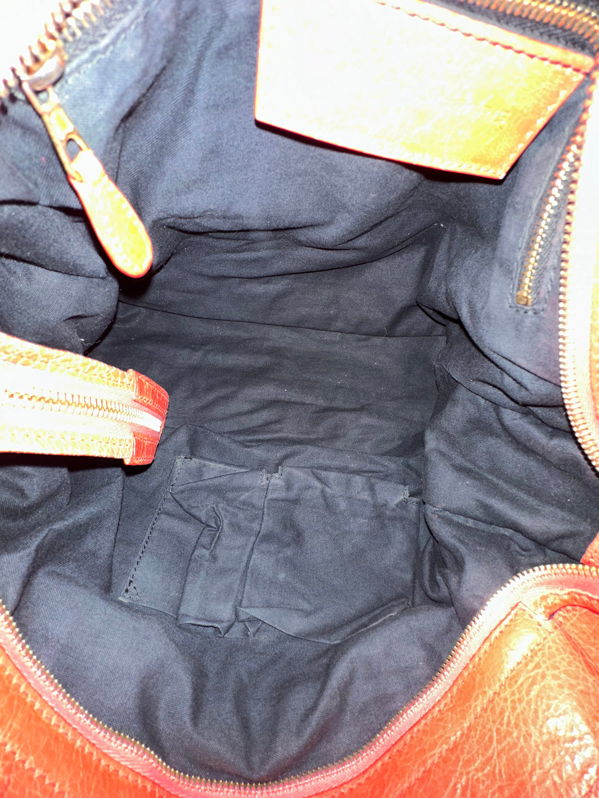 BALENCIAGA City Bag Medium Gold Hardware