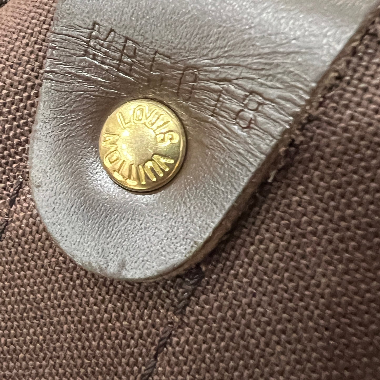LOUIS VUITTON Damier Keepall 55cm