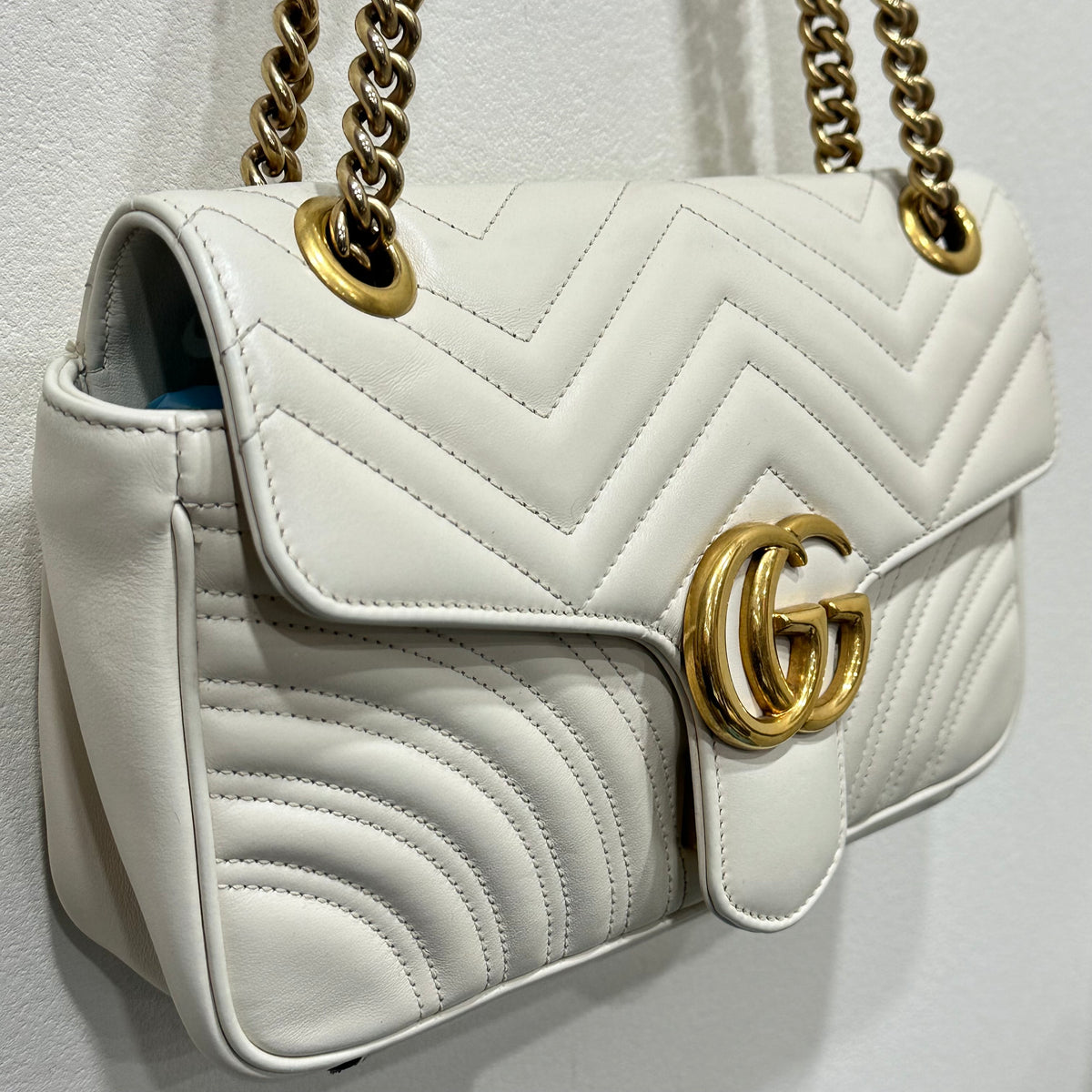 GUCCI Marmont white