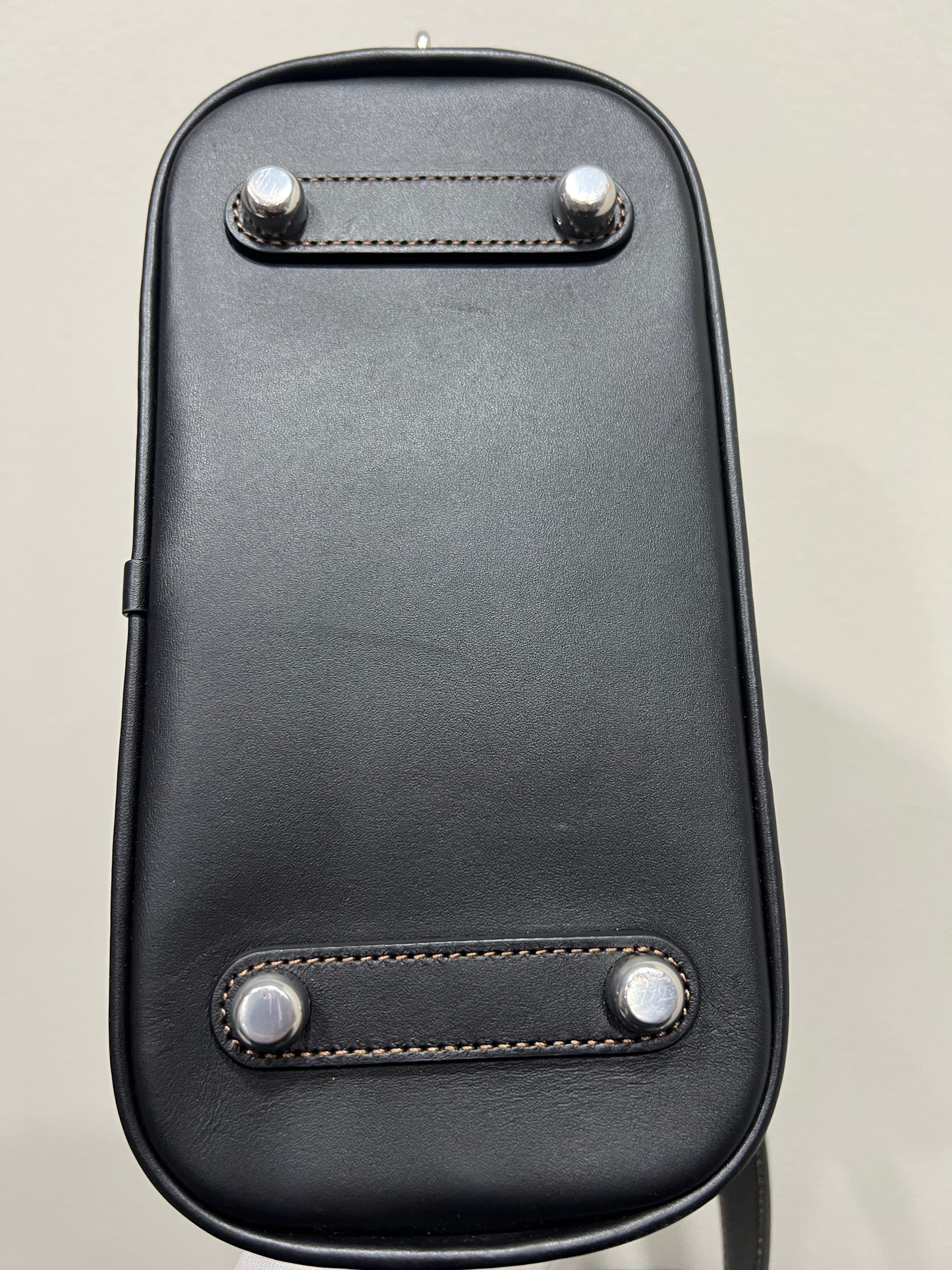 COACH Revel Bag Plaid Print