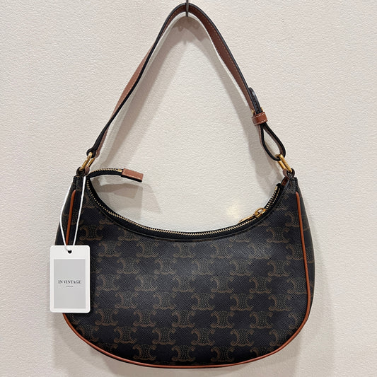 CELINE Ava Bag Triomphe Canvas