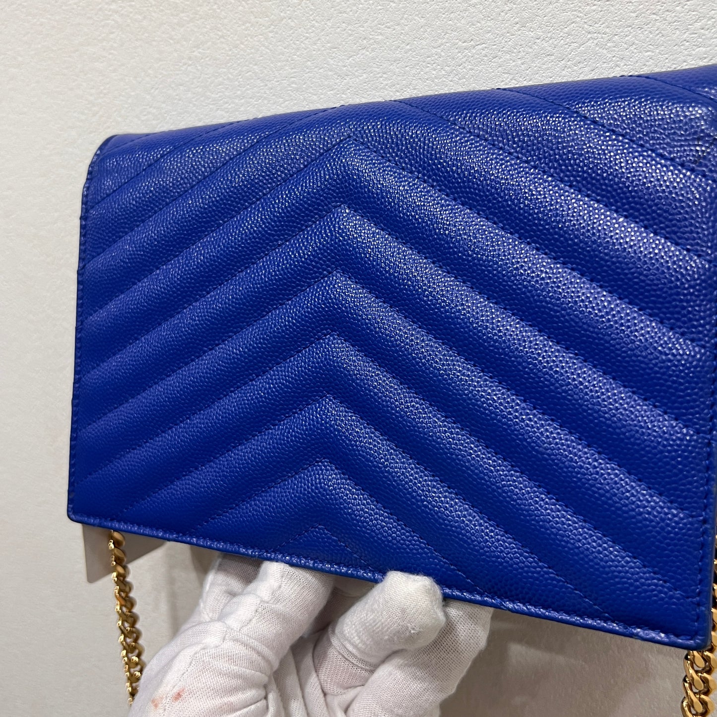 YSL Wallet Chain Bag